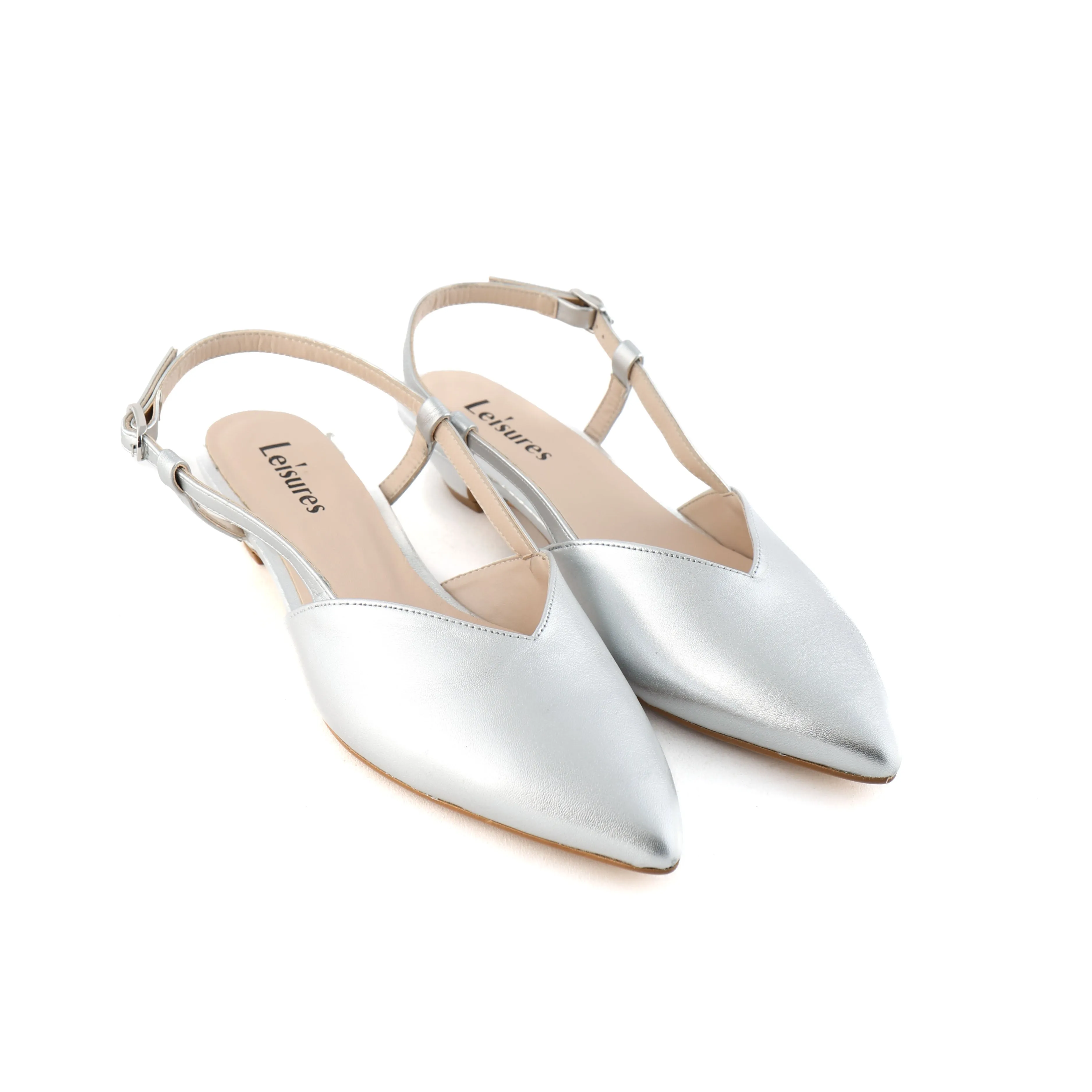 Anatomical Toe Ridge Multi Angle Traction Nodes RIDLEY Silver