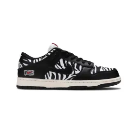 Smooth Outsole Nike SB Dunk Low OG QS 'Quartersnacks Zebra' (2021)