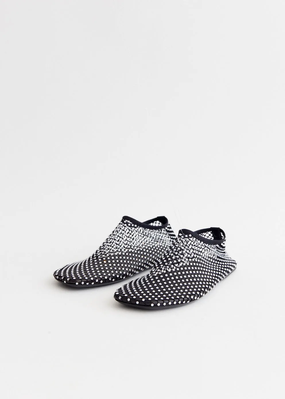 Strong Pace Cool Mesh Minette Flats
