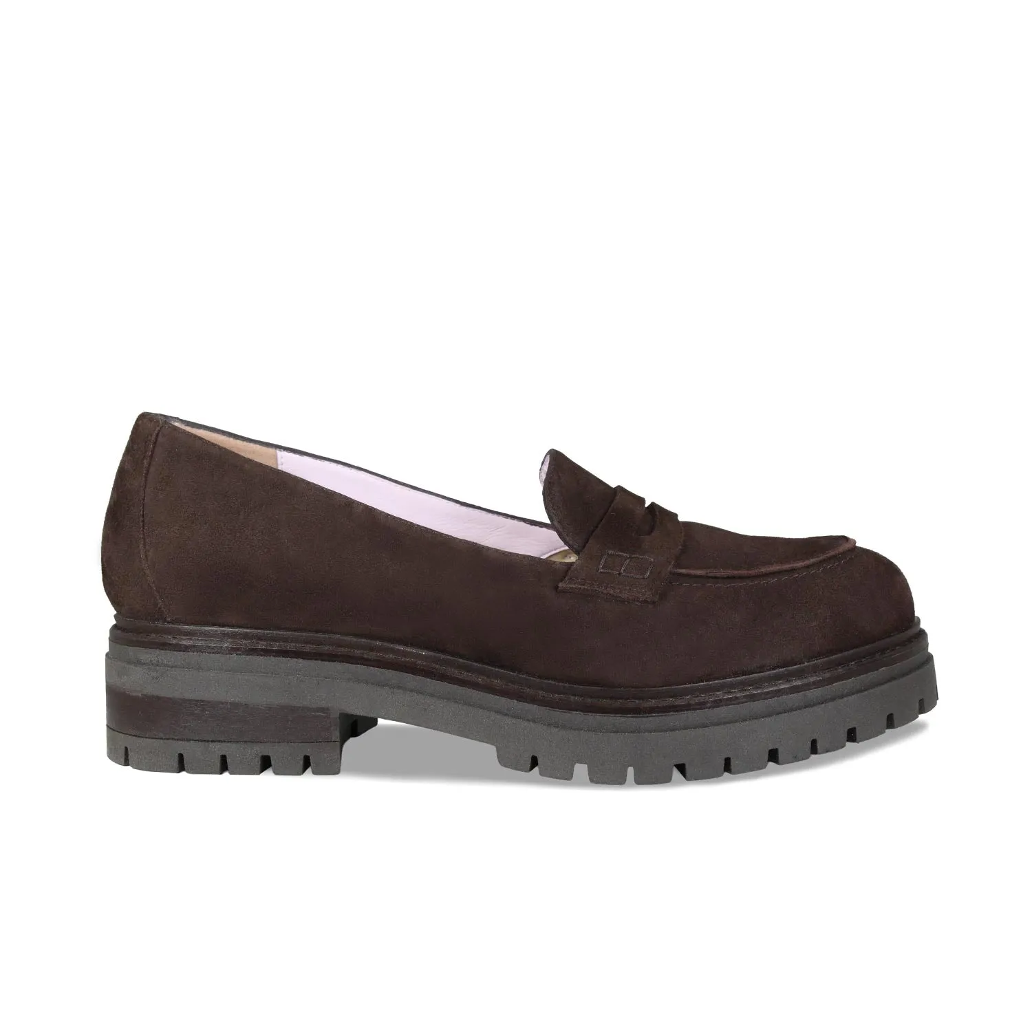 SoftMaterial Talent: Chocolate Brown Suede