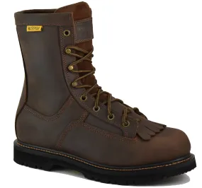 Work Zone Men's C880 Lace-to-Toe 8" Comp Toe Boot Practical Footwear Stylish Appearance