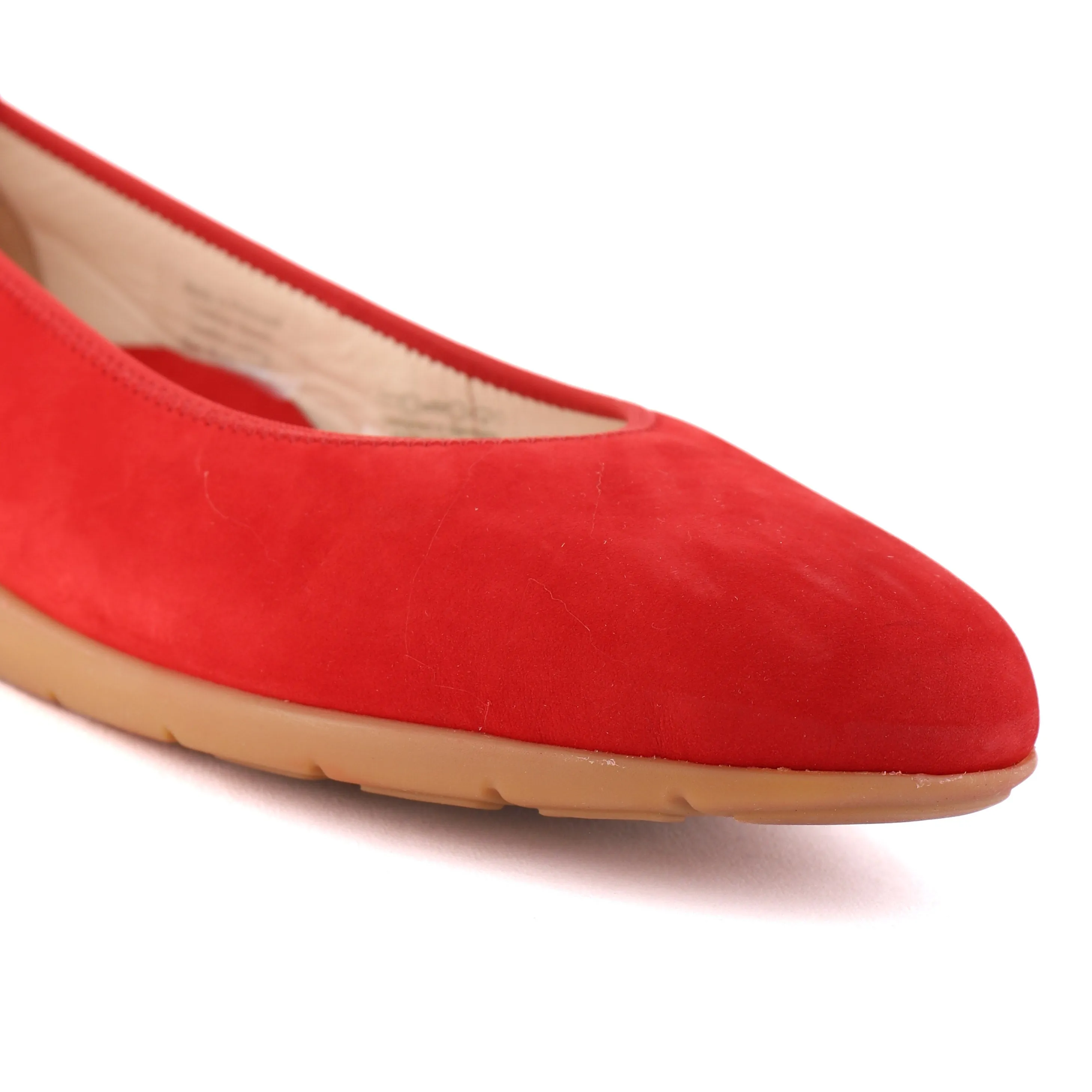 Ring Glow 13302 Red Suede