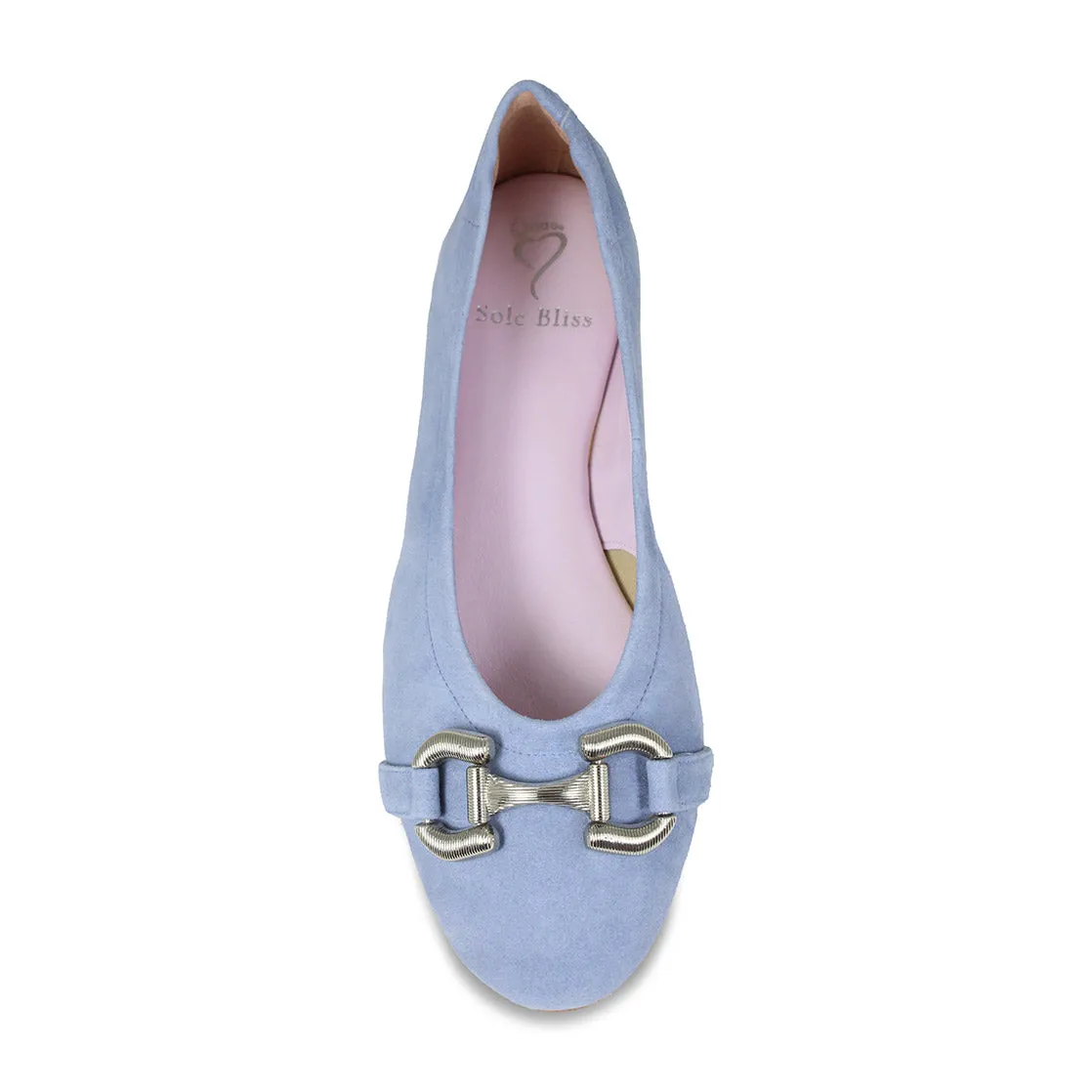 Walk With Ease Smart Look Lydia: Sky Blue Suede