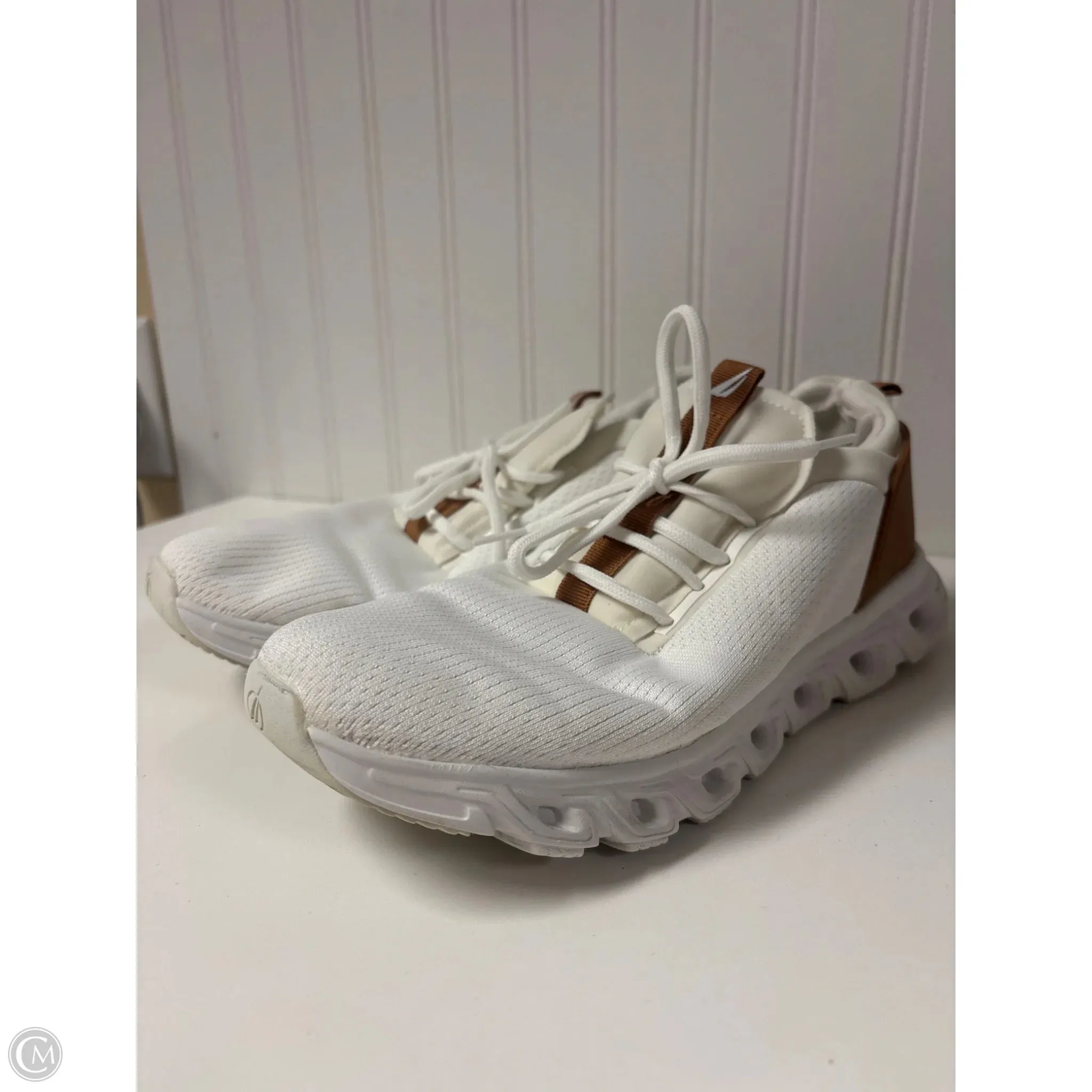 Shoes Sneakers By Nautica In White, Size: 9.5 Shore Jog Canvas