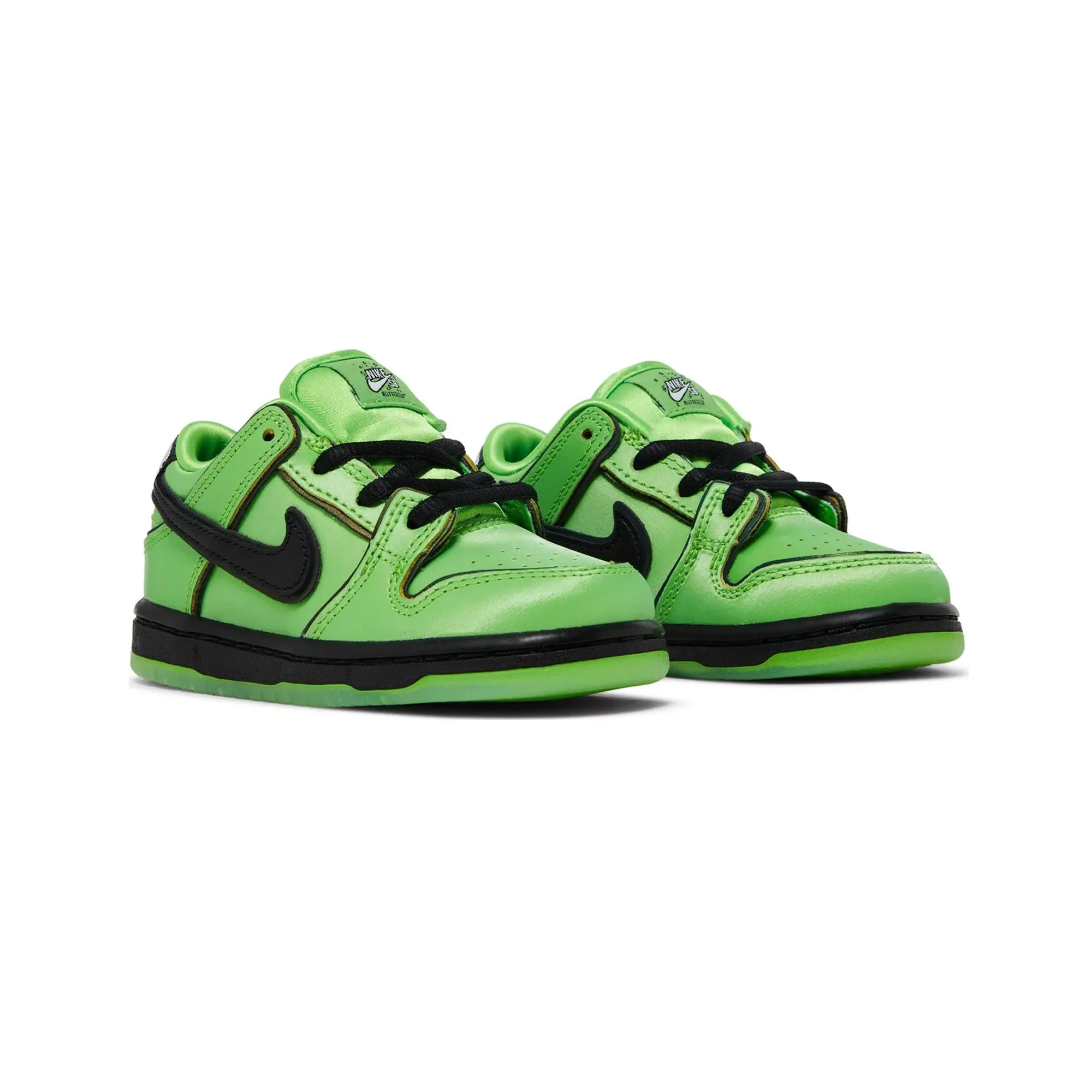 Nike SB Dunk Low 'The Powerpuff Girls Buttercup' TD (2023) Cushioned Base Unique Sole