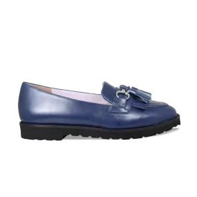 Coach Hike Tanner: Denim Leather