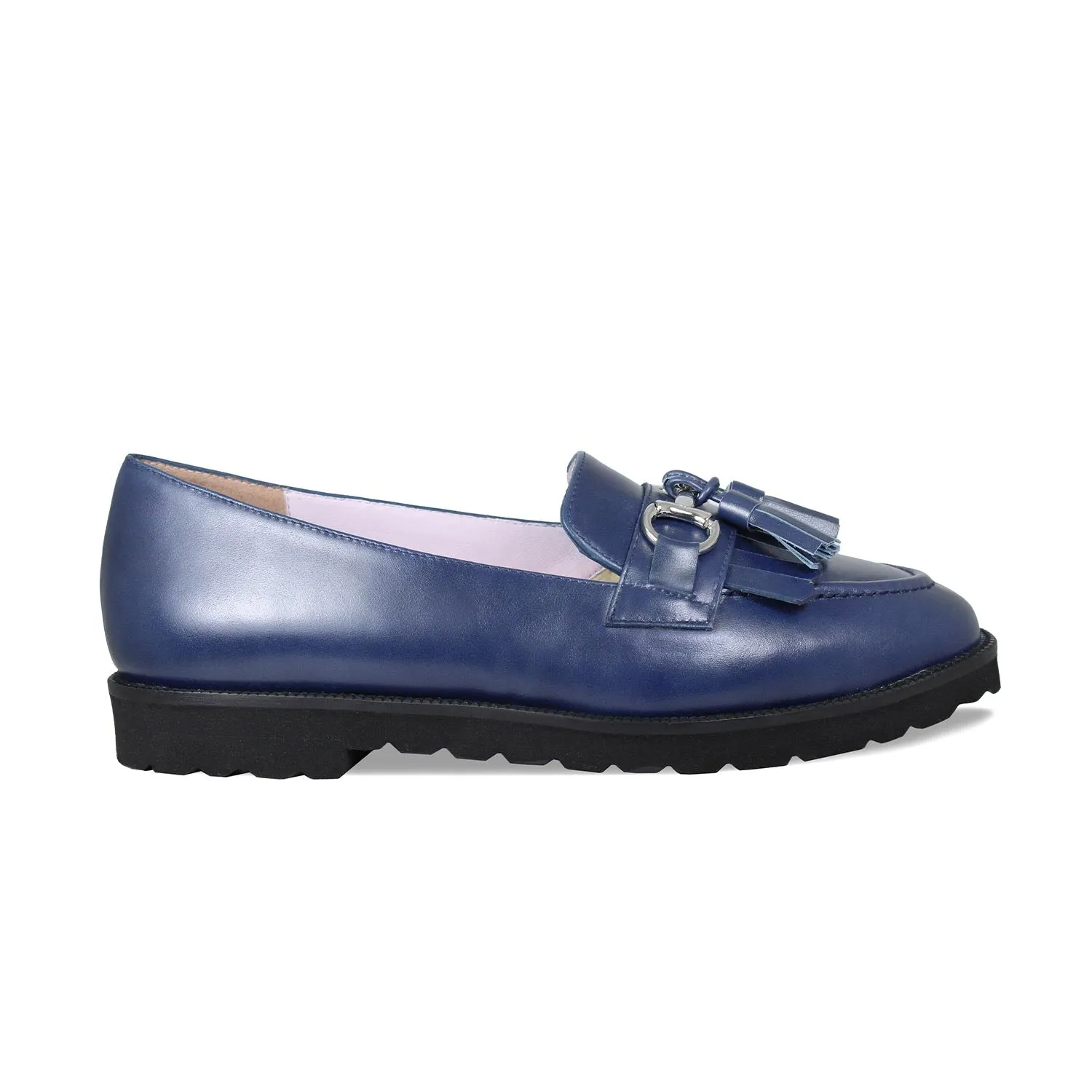 Coach Hike Tanner: Denim Leather