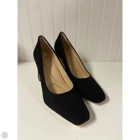 Shoes Heels Block By Antonio Melani In Black, Size: 9.5 Molded Arch Support