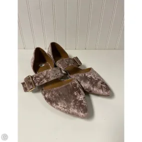 Street Motion Score Step Shoes Flats By Mossimo In Pink, Size: 9.5