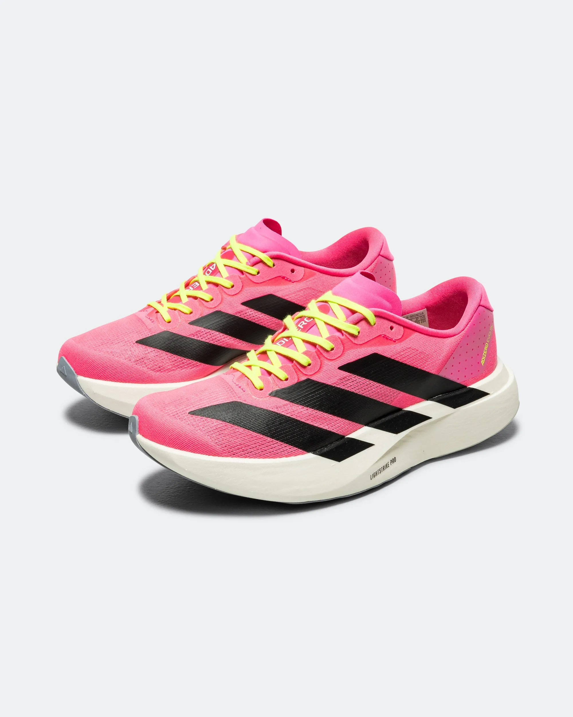 Womens Adizero Evo SL - Lucid Pink/Core Black-Footwear White Picnic Mood Sport Street