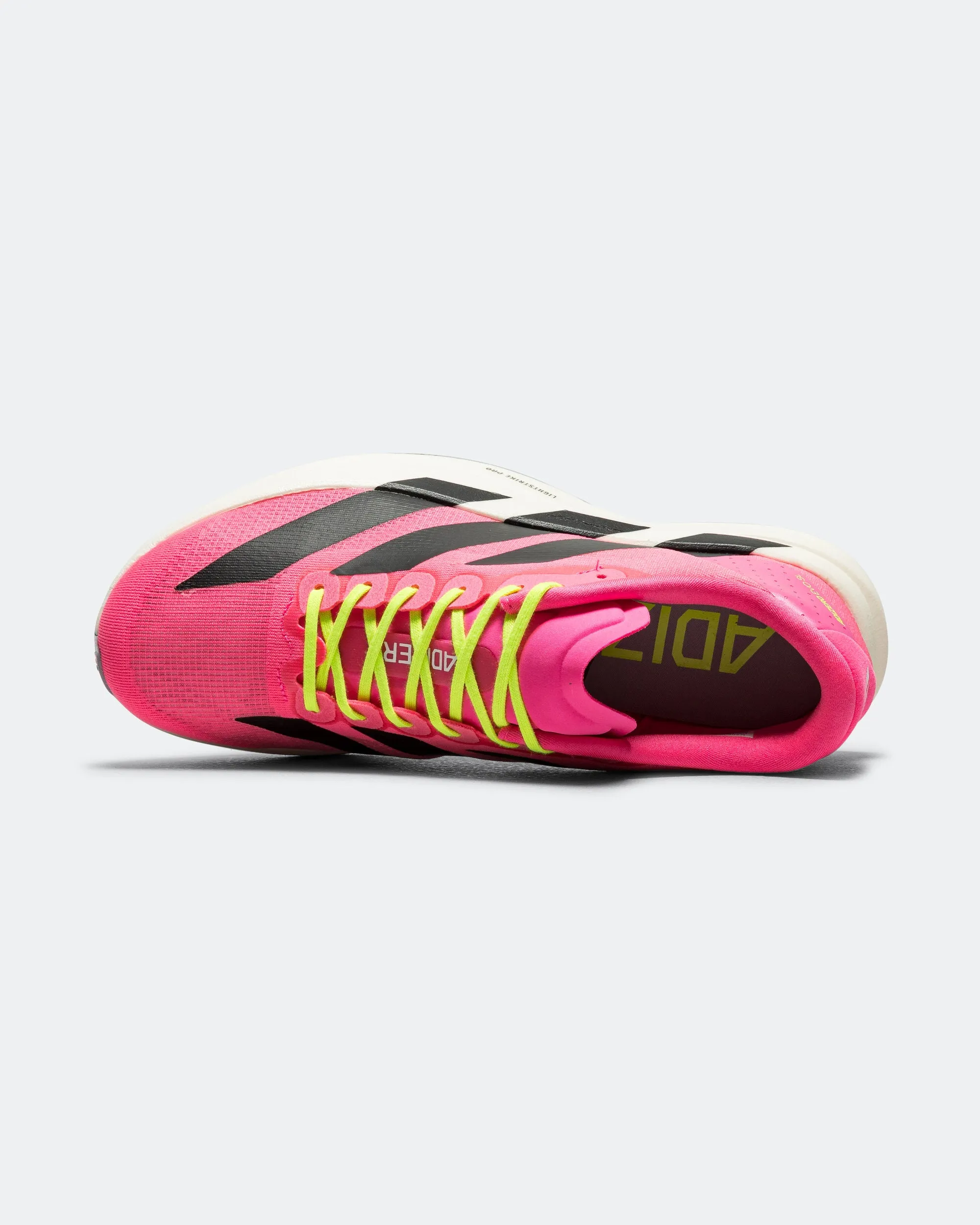 Womens Adizero Evo SL - Lucid Pink/Core Black-Footwear White Weekend Vibes Tidy Fit