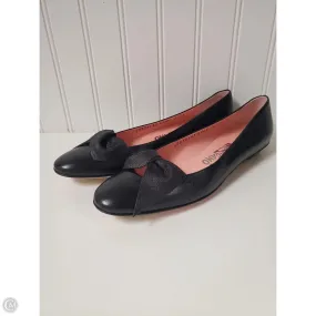 Shoes Designer By Ferragamo In Black, Size: 6.5 Shady Hike Comfortable Fit Socks