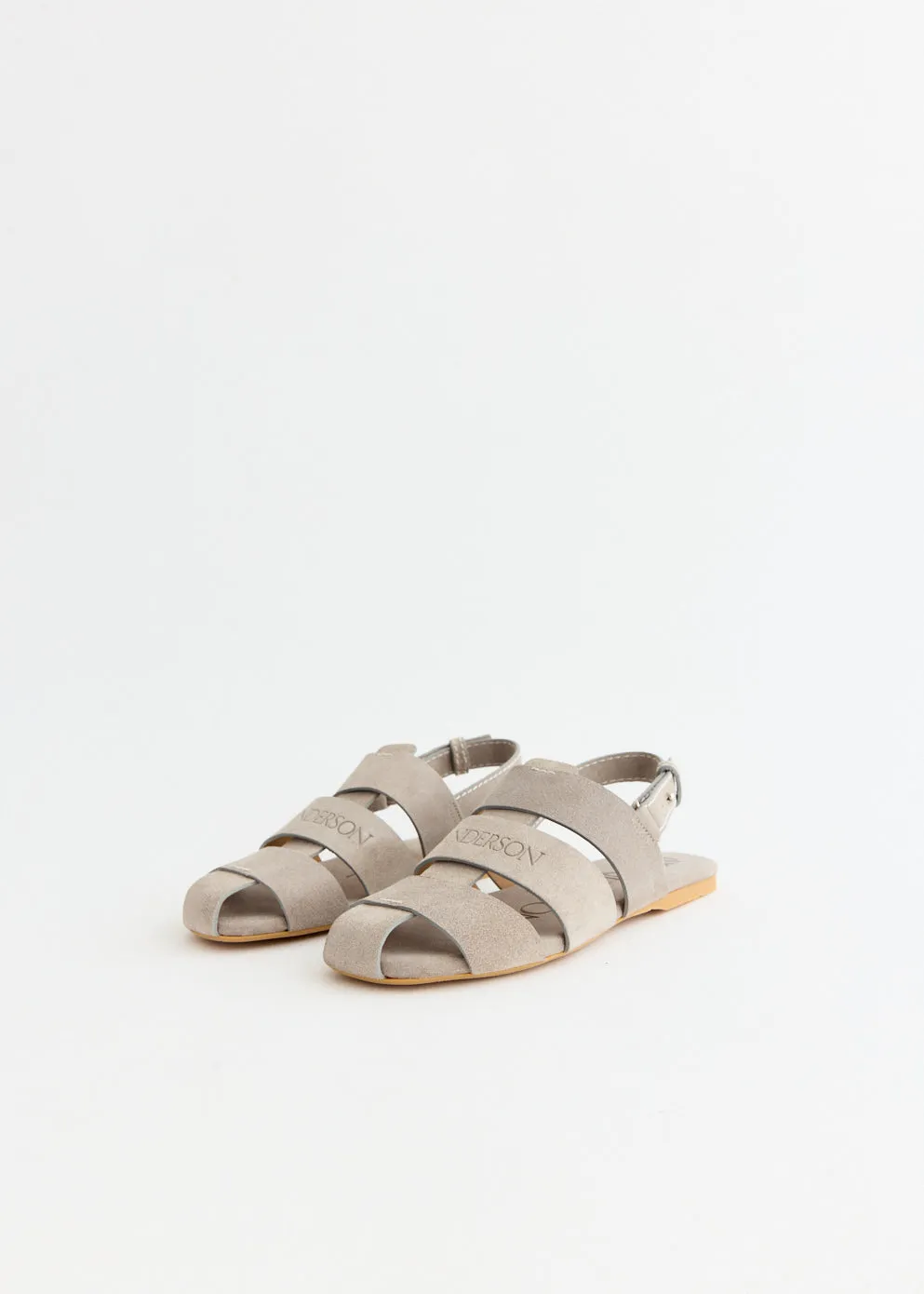 Prairie Hike Classic Mood Stripe Flat Sandals