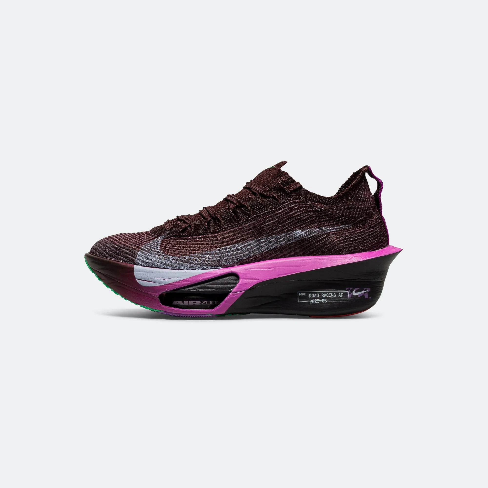 Womens Air Zoom Alphafly Next%3 'Faith Kipyegon Breaking4' - Burgundy/Purple-Fuchsia Dream Urban Fashion