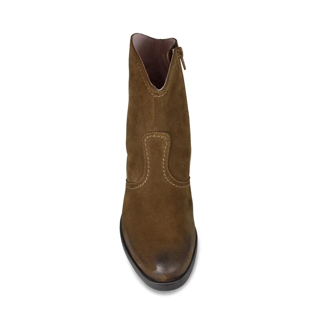 Montana: Tan Suede Subtle Edge