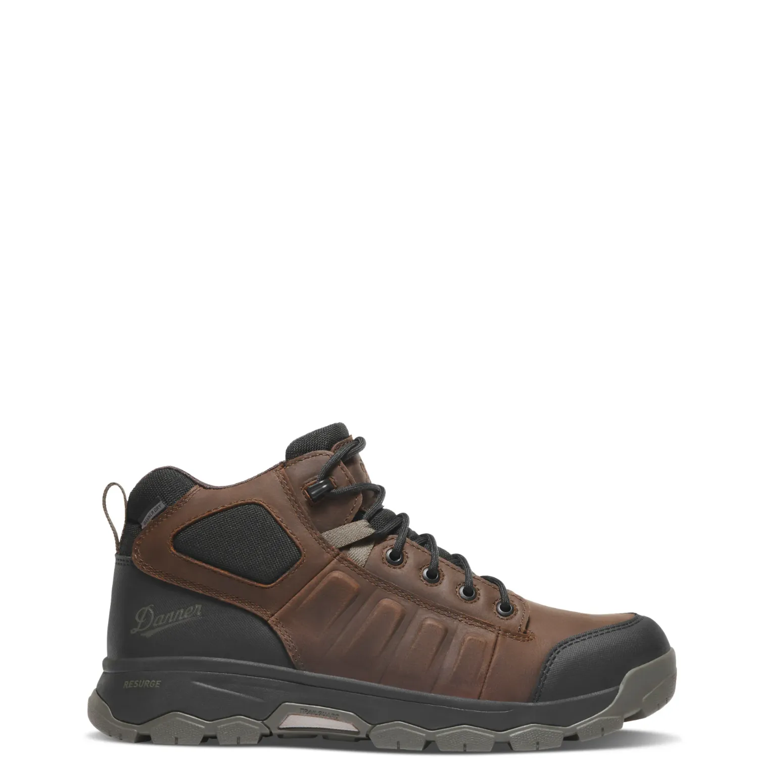 Premium Fit Casual Fit Danner Men's Wheat Ridge 4.5" Waterproof Work Boot