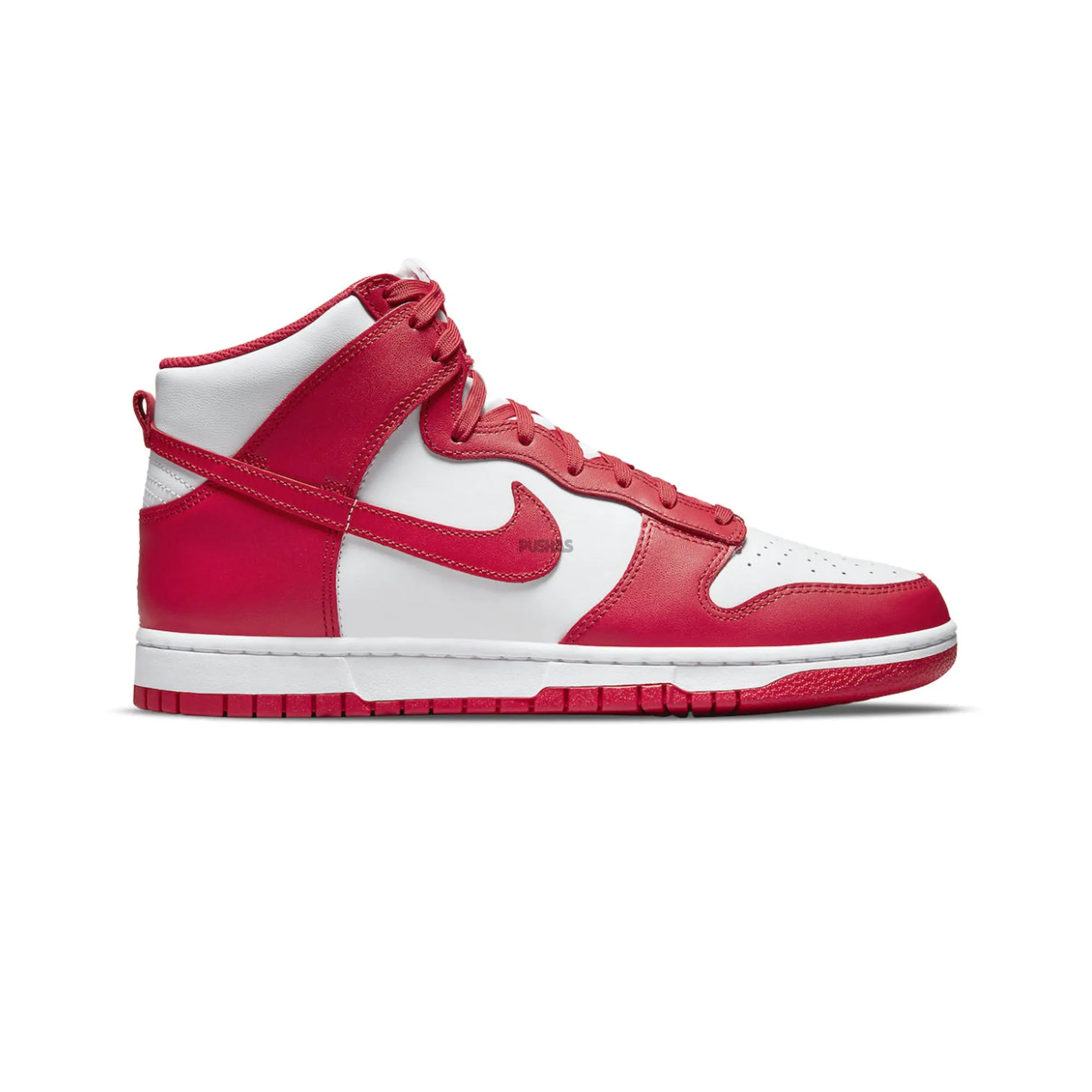 Dual Density Foam Minimalist Nike Dunk High 'Championship White Red' (2022)