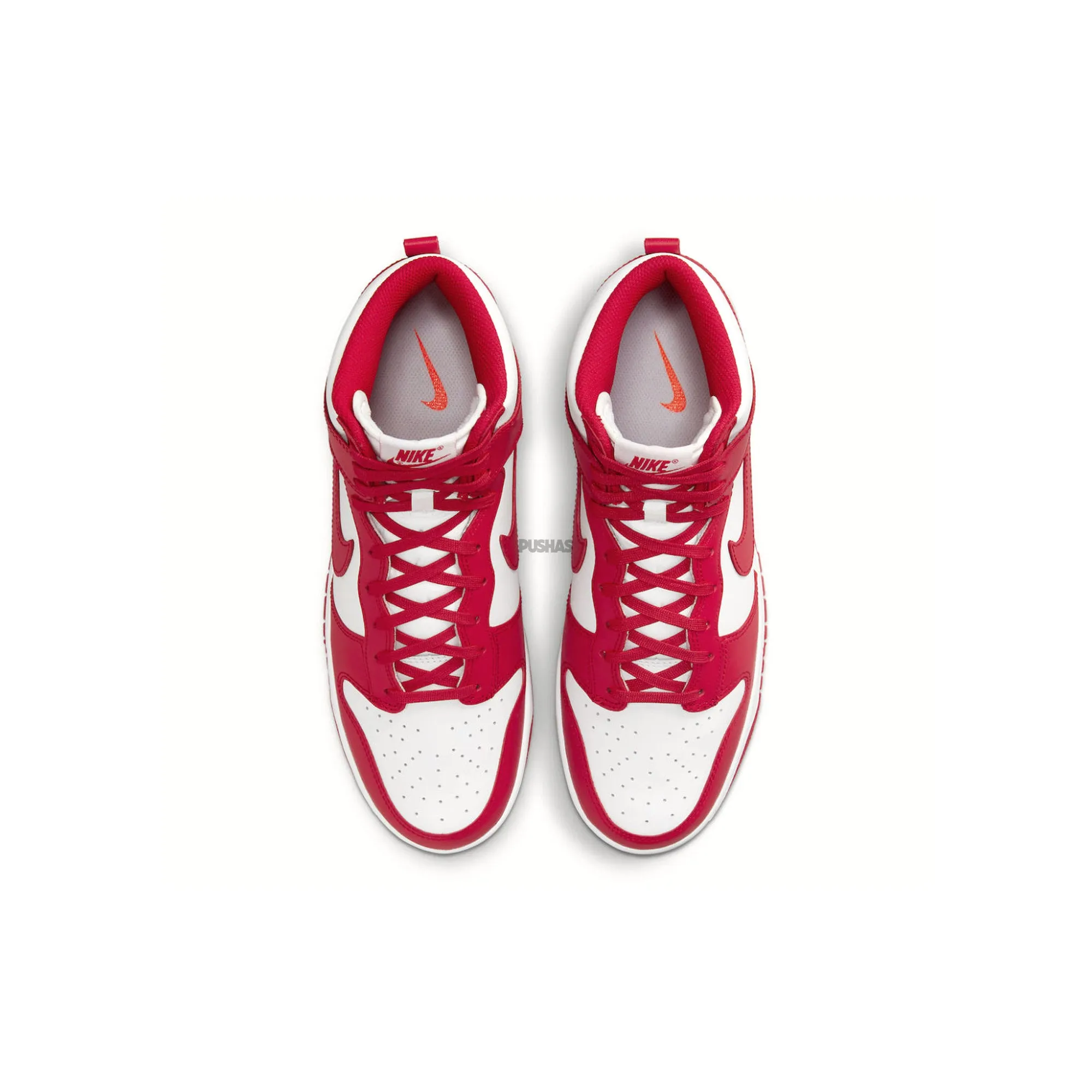 Nike Dunk High 'Championship White Red' (2022) TPU Reinforcement Gradient Density