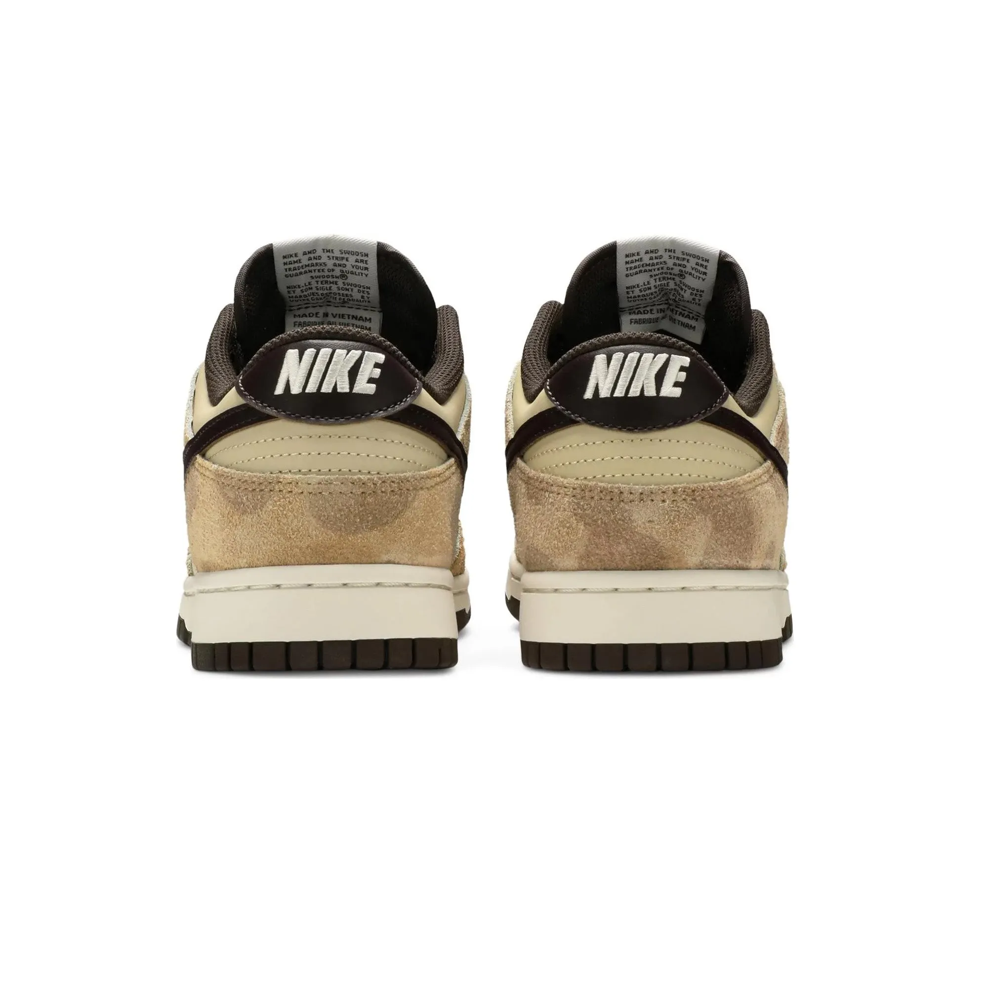 Nike Dunk Low Retro PRM 'Animal Pack Giraffe/Cheetah' (2021) Torsion Control System