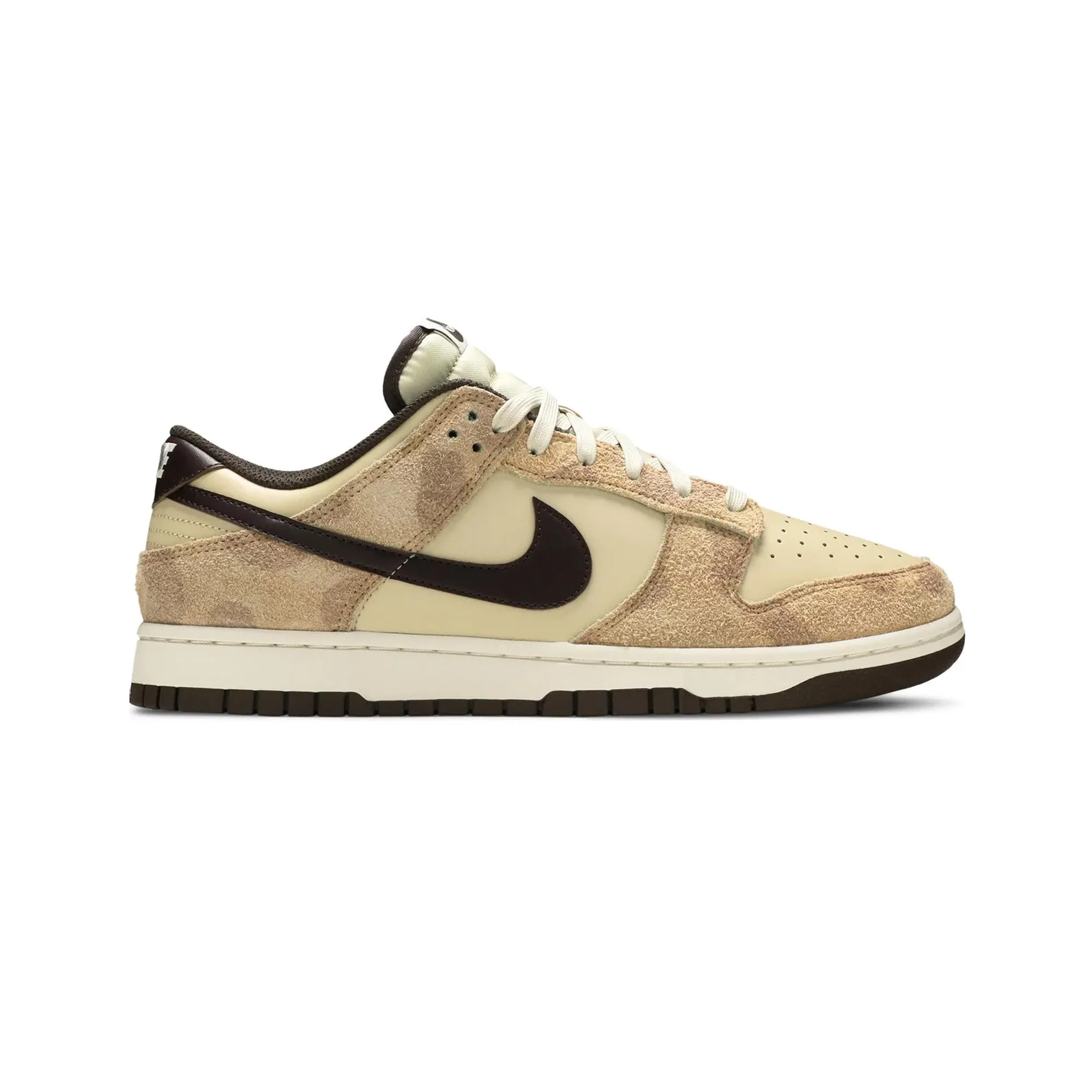 Nike Dunk Low Retro PRM 'Animal Pack Giraffe/Cheetah' (2021) OrthopedicDesign Textured Outsole