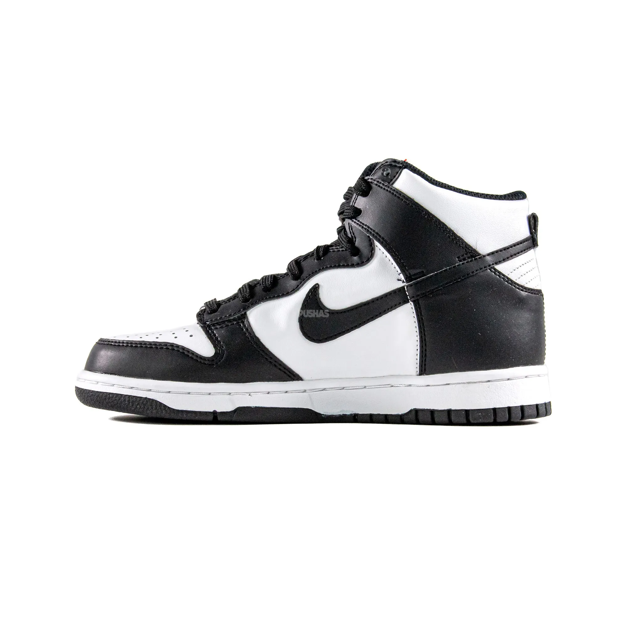 Lean Form Nike Dunk High 'Panda' GS (2021)