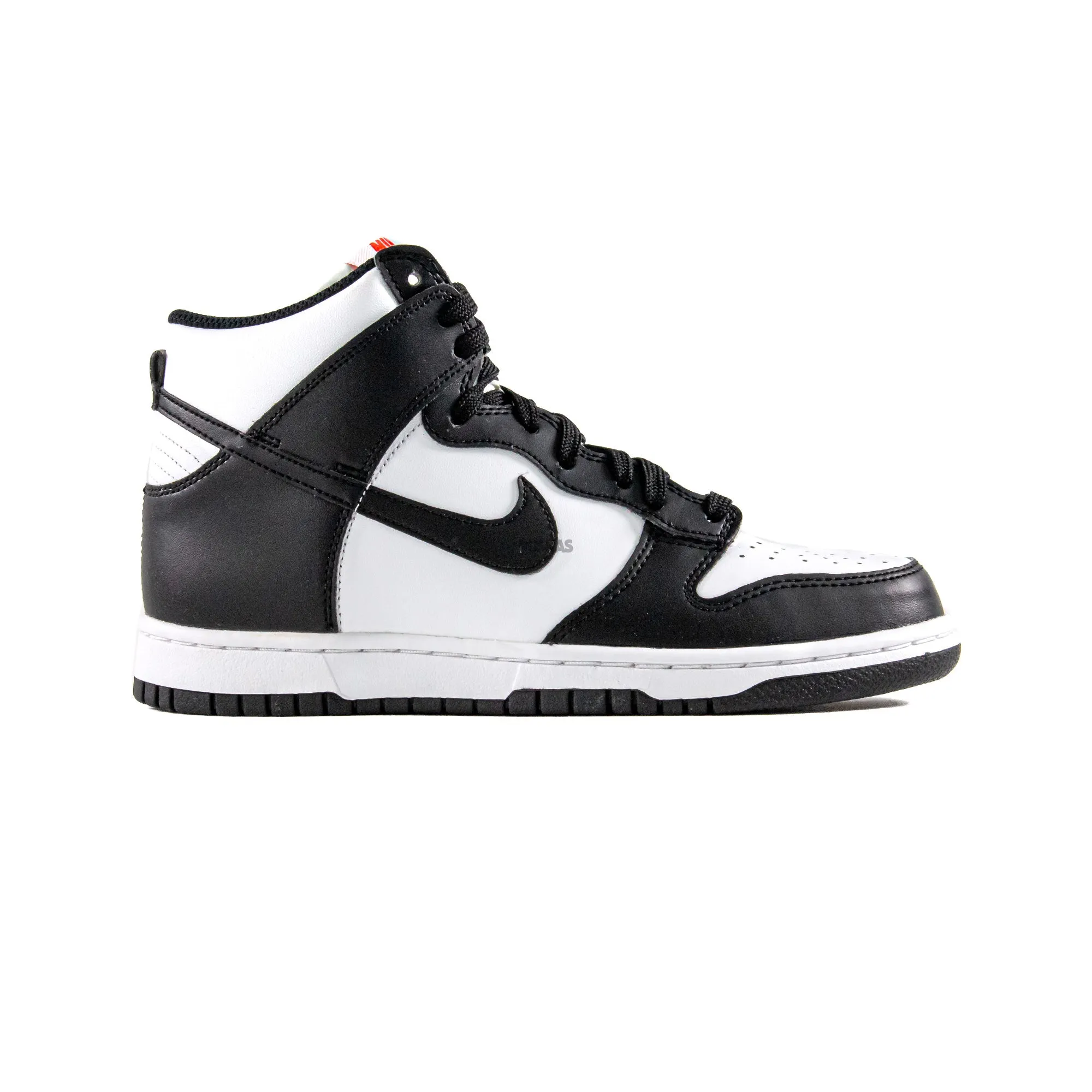 Orthopedic Footbed Technology Comfort Mesh Nike Dunk High 'Panda' GS (2021)