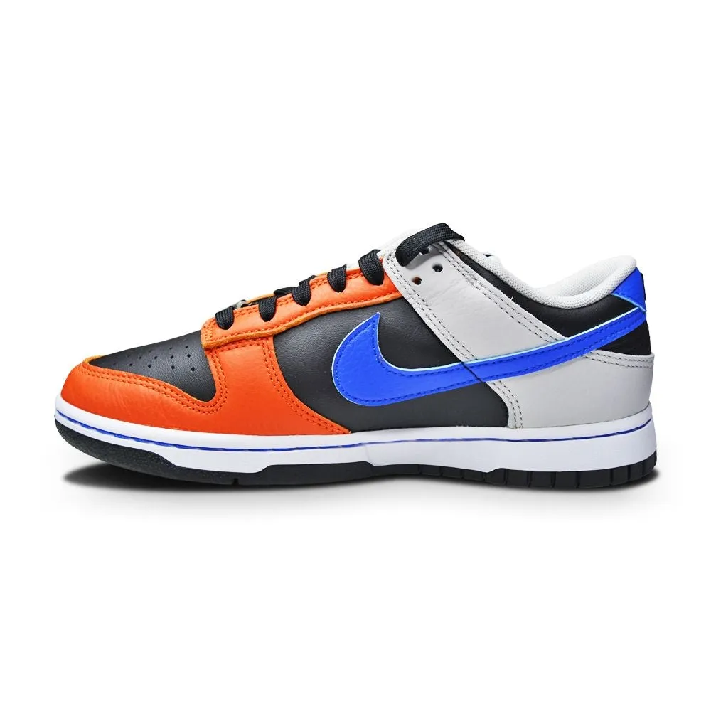 Mens Nike Dunk Low Retro EMB - DD3363 002 - Black Racer Blue Grey Fog MultiDirectionalFlex Neutral design