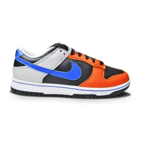 Lockdown Lacing System Mens Nike Dunk Low Retro EMB - DD3363 002 - Black Racer Blue Grey Fog