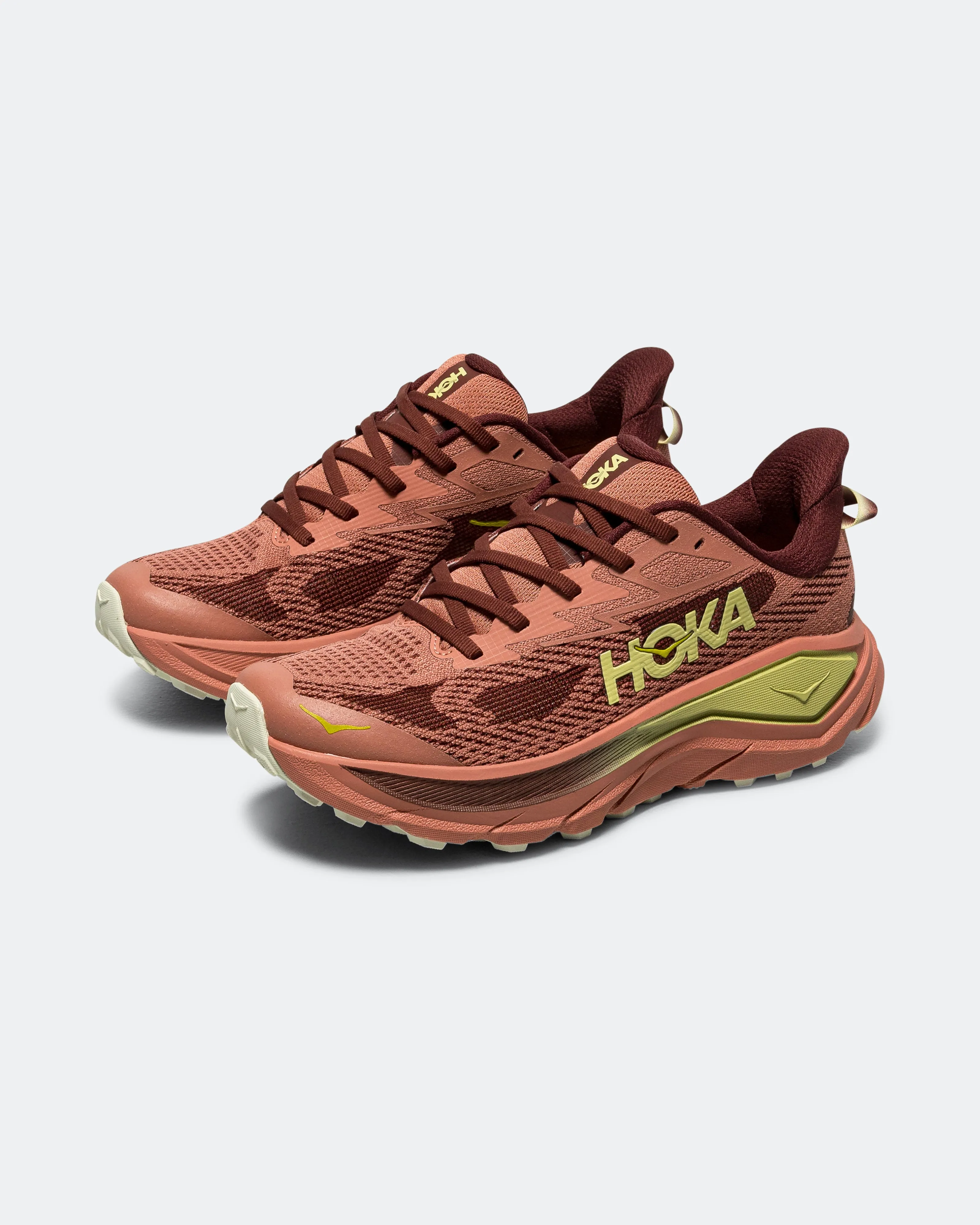 Womens Challenger 8 - Blush/Dark Cedar Port Walk