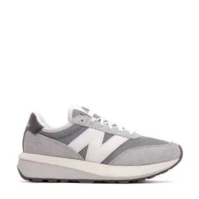 Wide Stance Base New Balance Unisex 370 Concrete Sea Salt U370AH