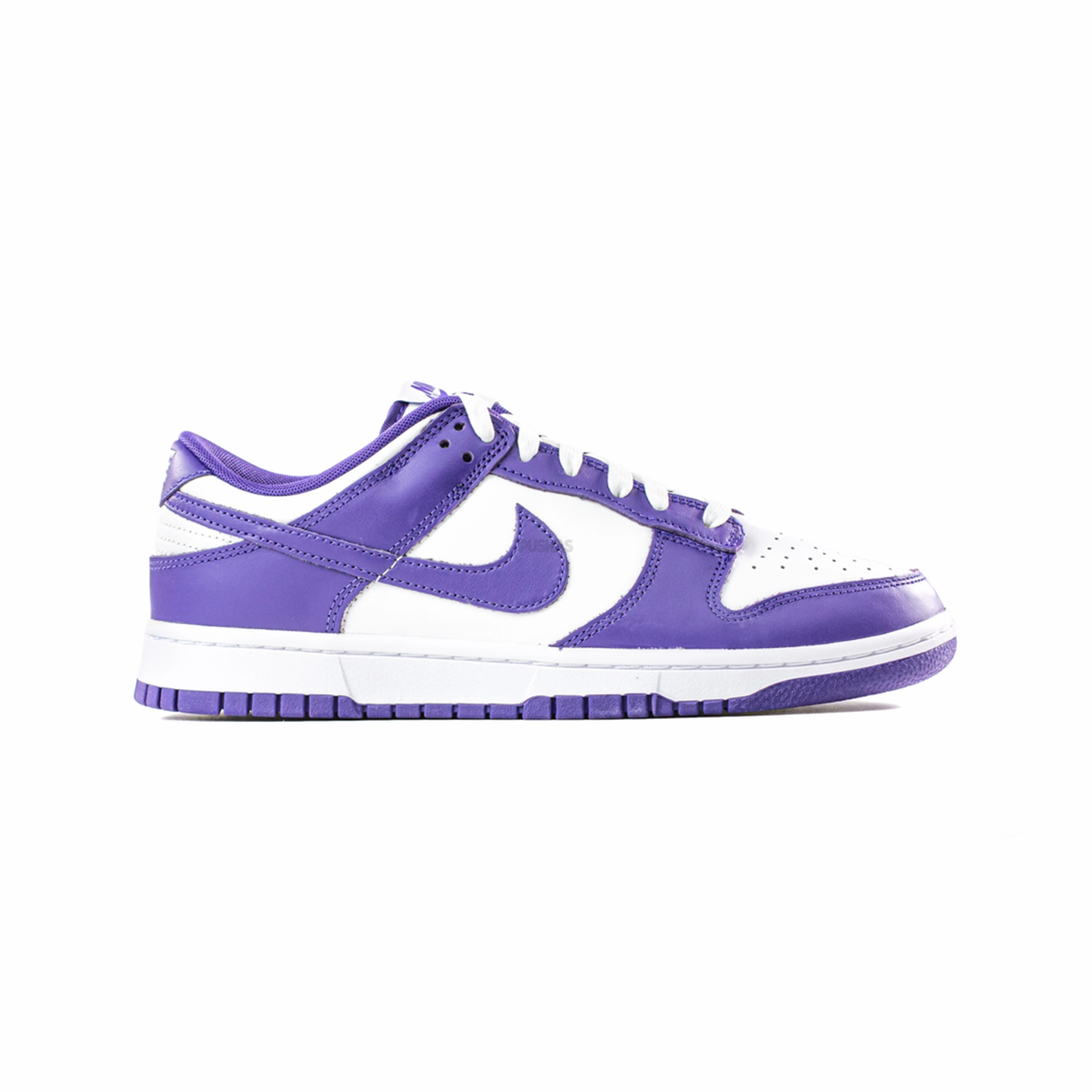 Nike Dunk Low 'Championship Court Purple' (2022) Microfiber Lining