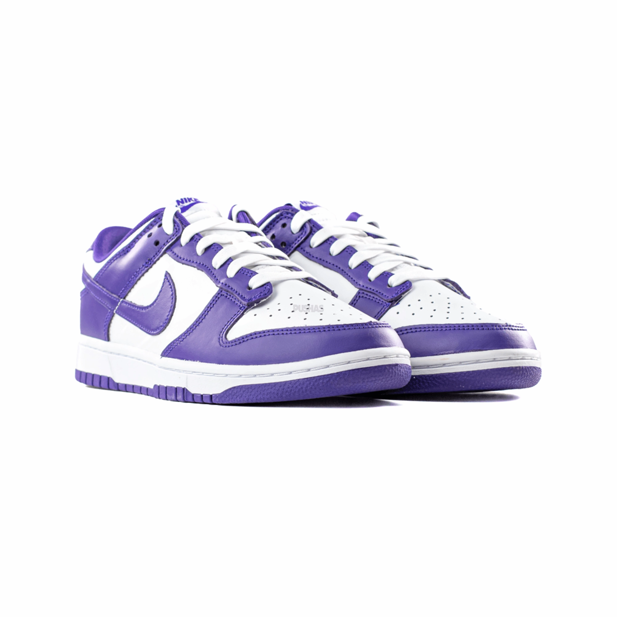 Padded look Nike Dunk Low 'Championship Court Purple' (2022)