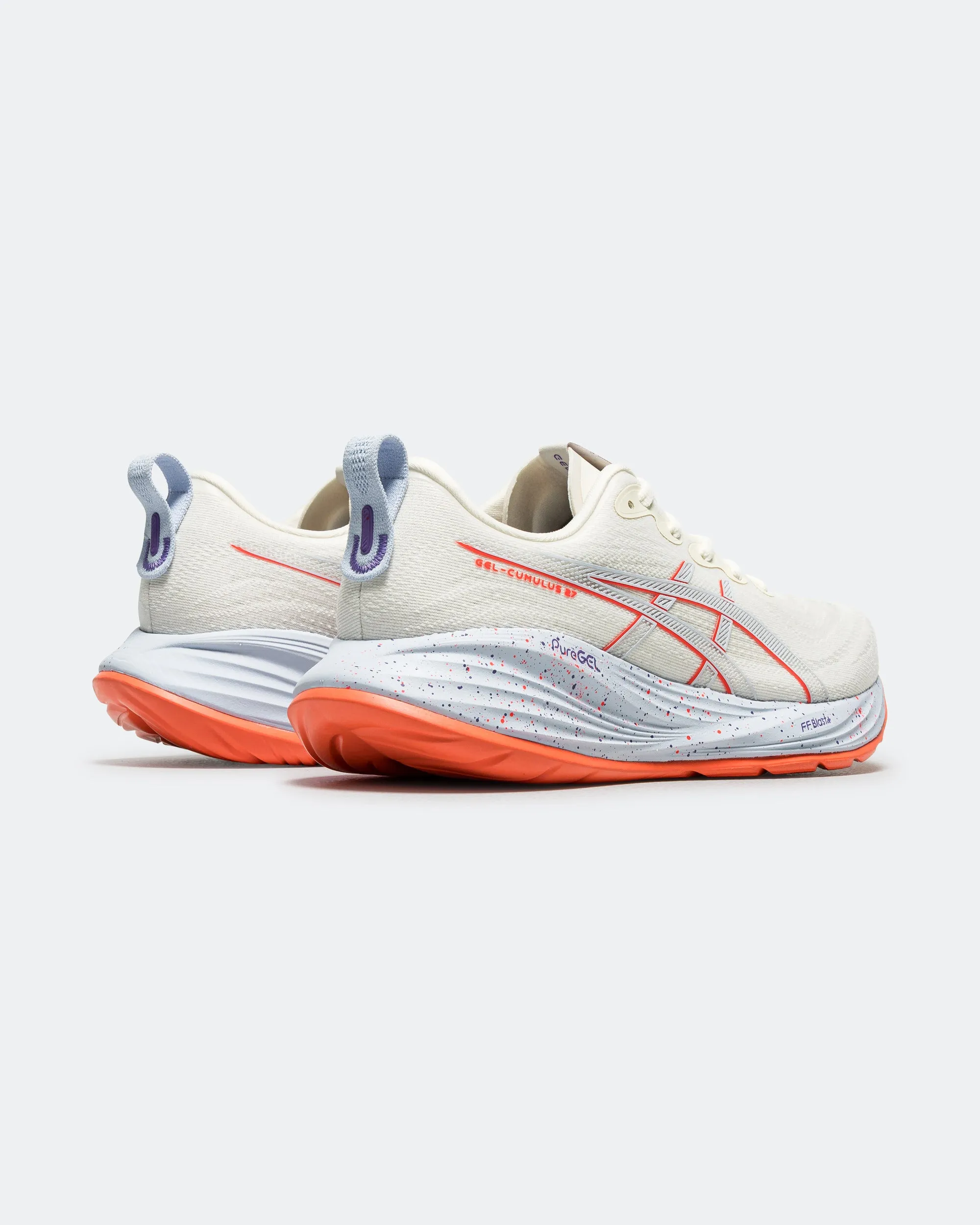 Mens Gel-Cumulus 27 Tokyo - Cream/Edo Purple Urban Trek