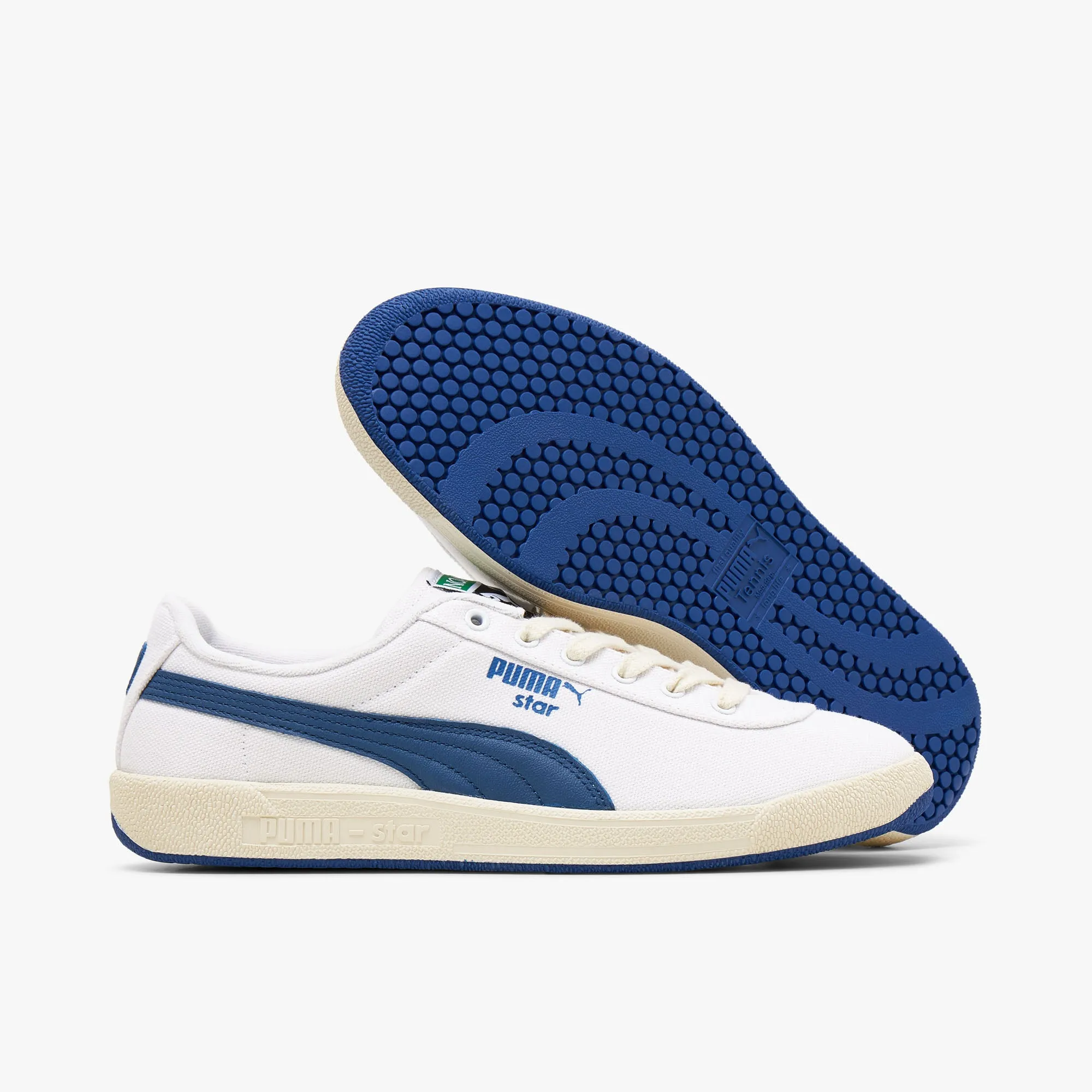 Puma x Noah Star CVS LFS Puma White / Clyde Royal Hook And Loop Shadow Look