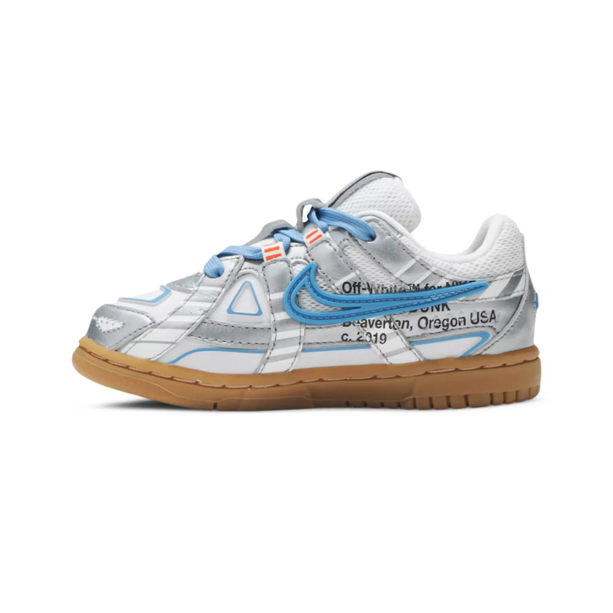 Breathable Weave Air Rubber Dunk x Off-White 'UNC' TD