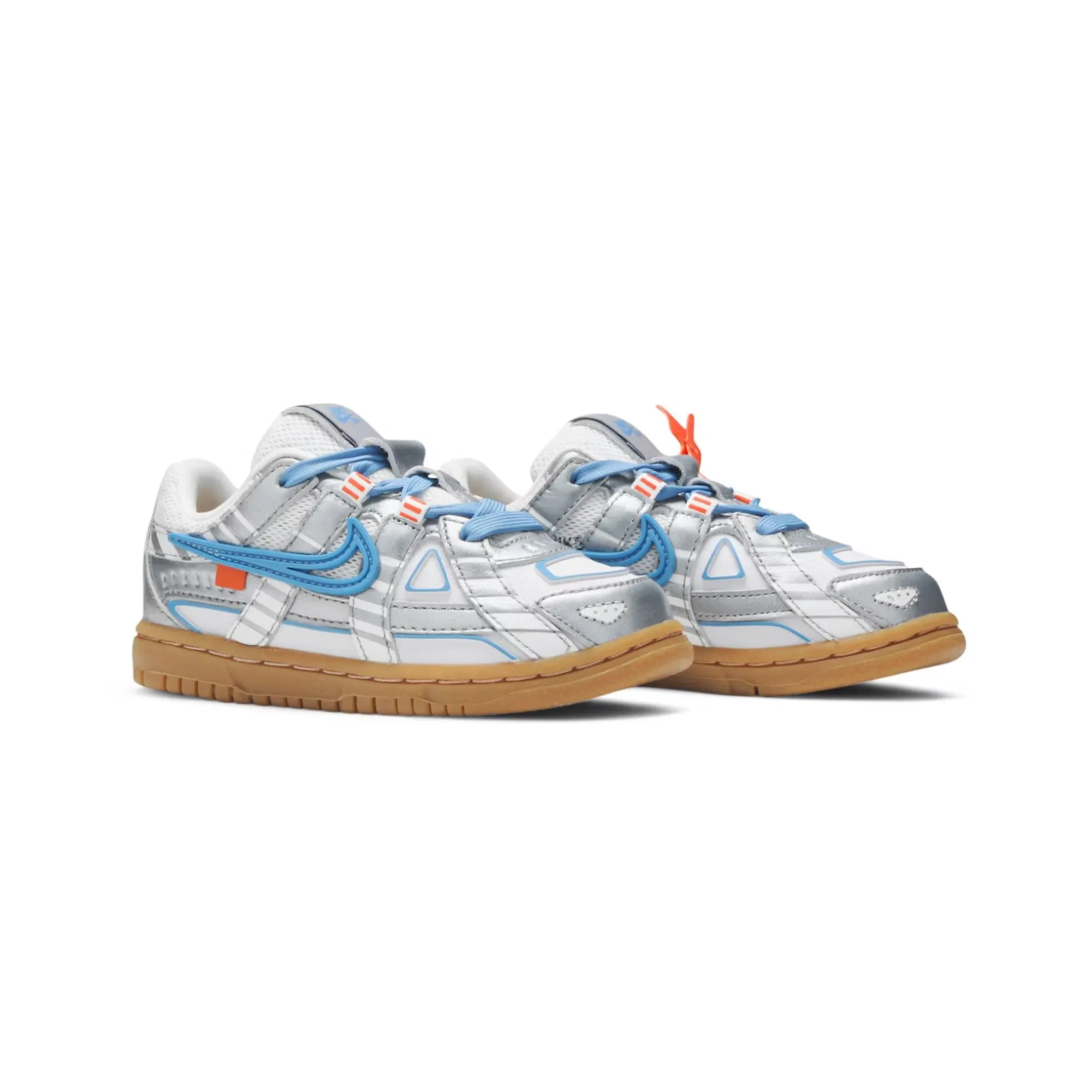 Rolling Motion Technology Sweat Resistant Lining Air Rubber Dunk x Off-White 'UNC' TD