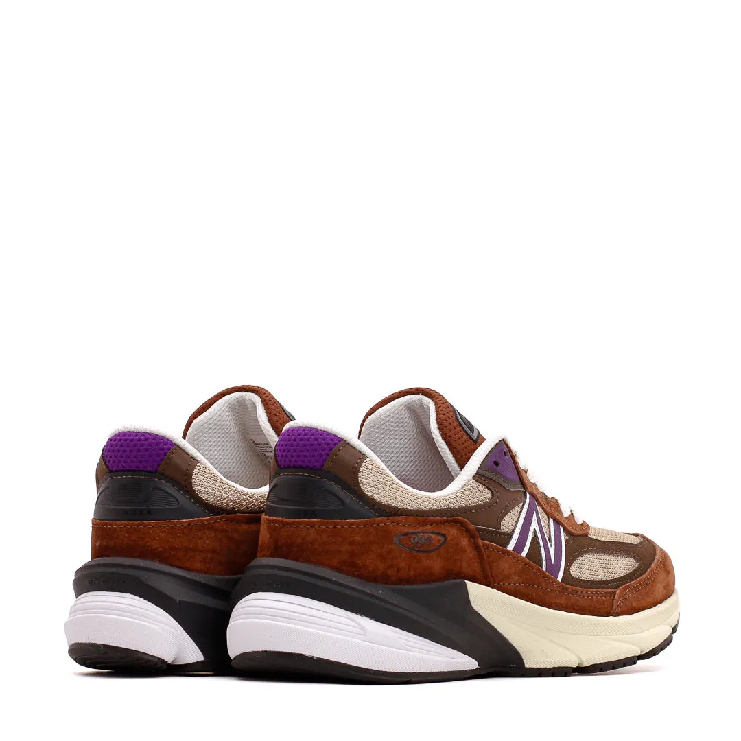 seamless - transition New Balance Unisex 990v6 Rich Oak Cosmic Grape U990OP6