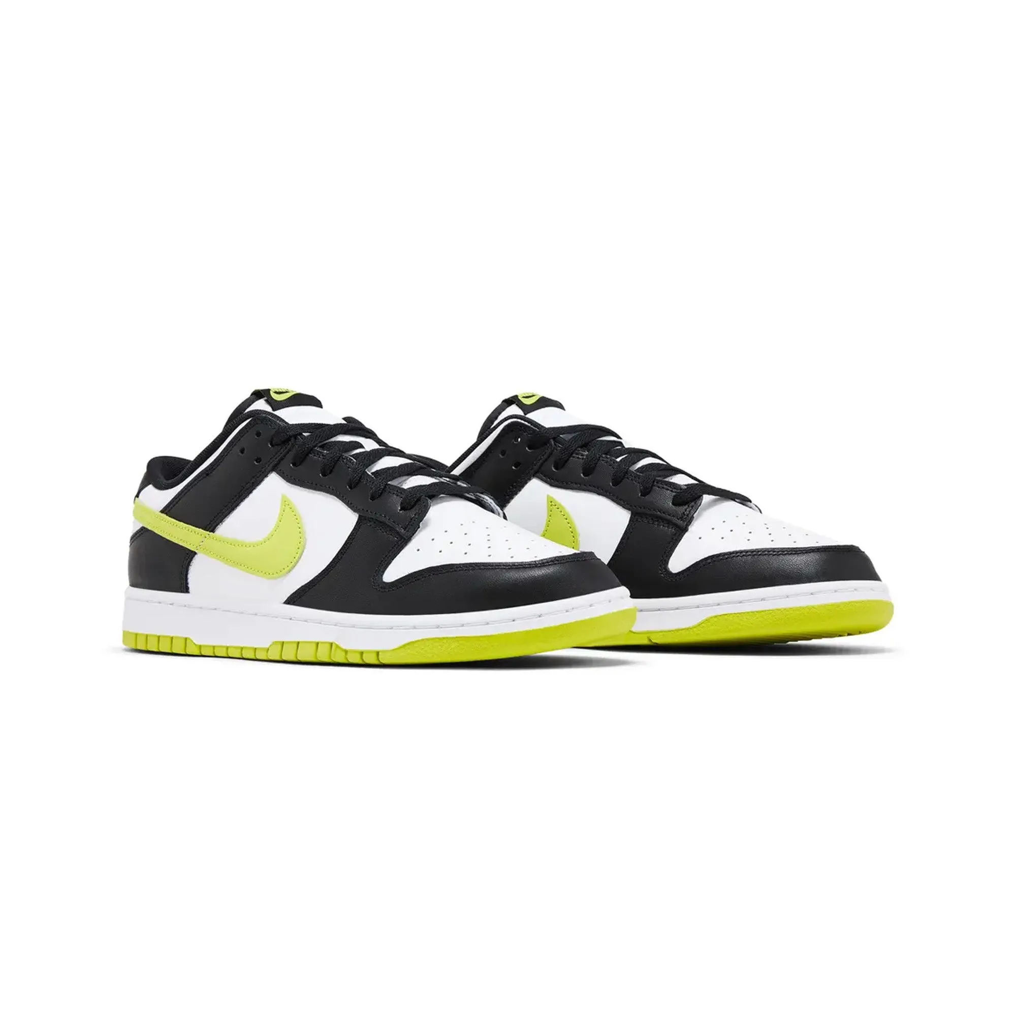 Seamless Interior Padding Street Ready Nike Dunk Low 'Black Bright Cactus' (2024)