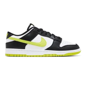 Stabilizing Shank Gusseted Tongue Design Nike Dunk Low 'Black Bright Cactus' (2024)