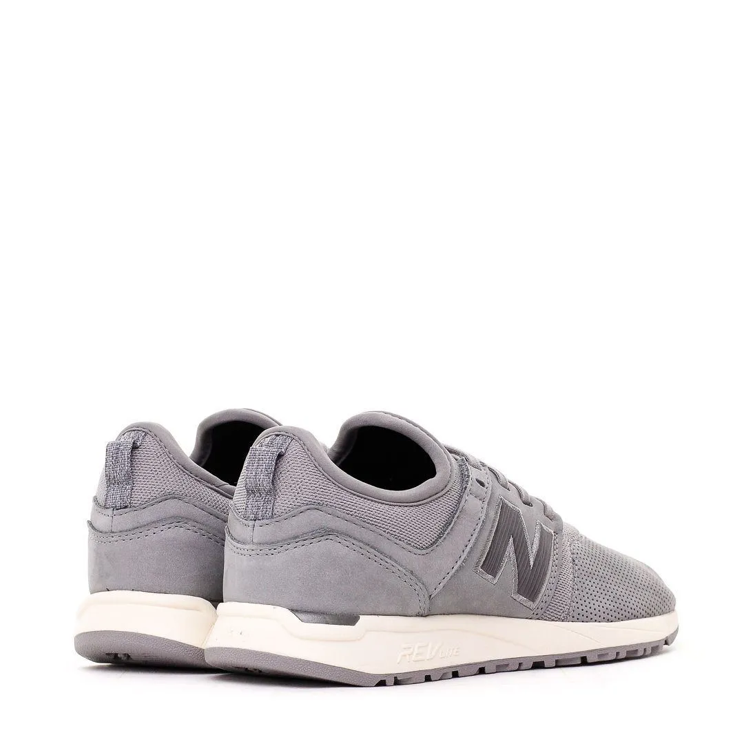 professional quality hybrid - material shoes New Balance 247 Grey Women Revlite WRL247WL ***