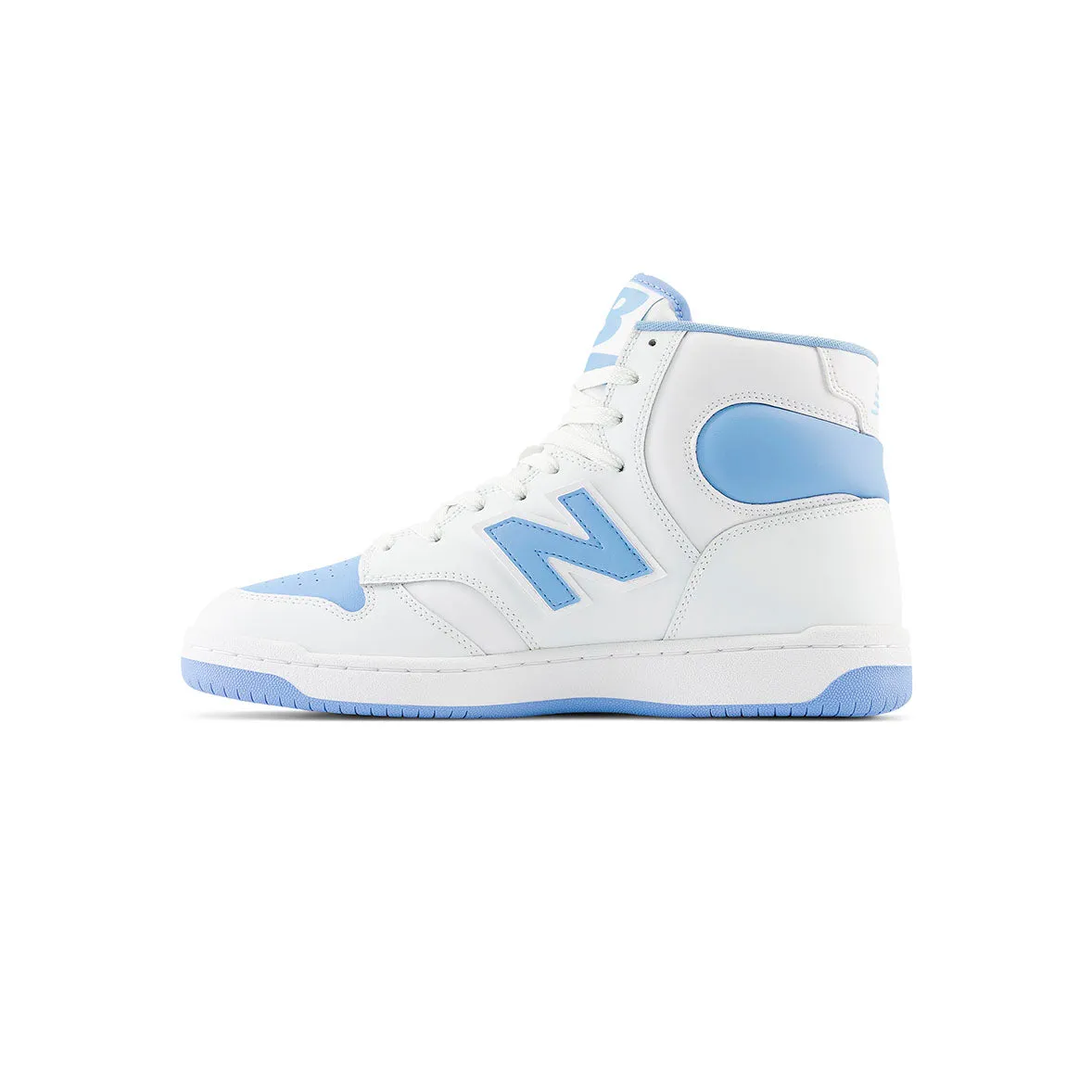 Carbon Neutral Design Pressure Mapped Padding New Balance 480 White - Blue