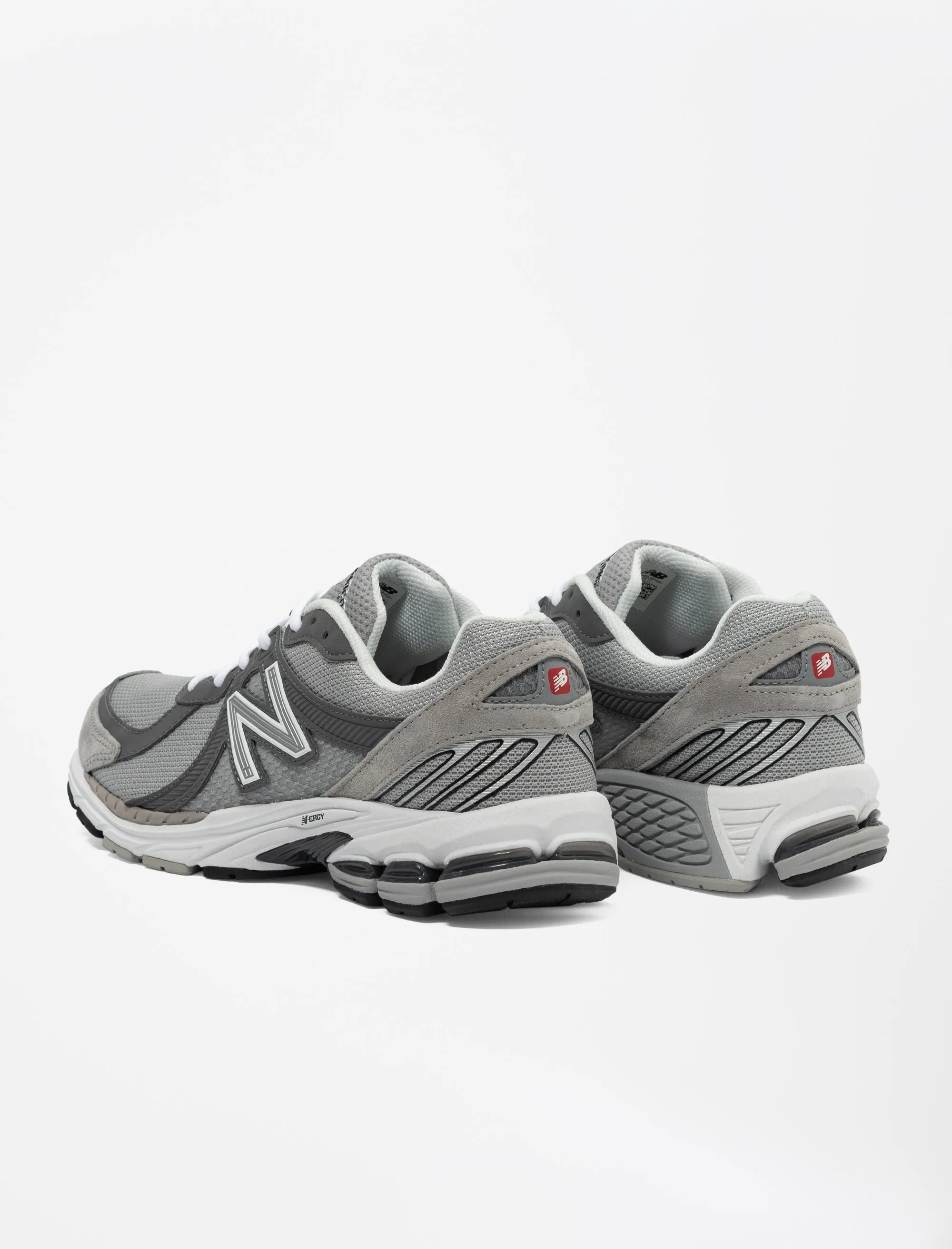 New Balance 860v2 (Grey) Abrasion Resistant Edging Urban Fashion