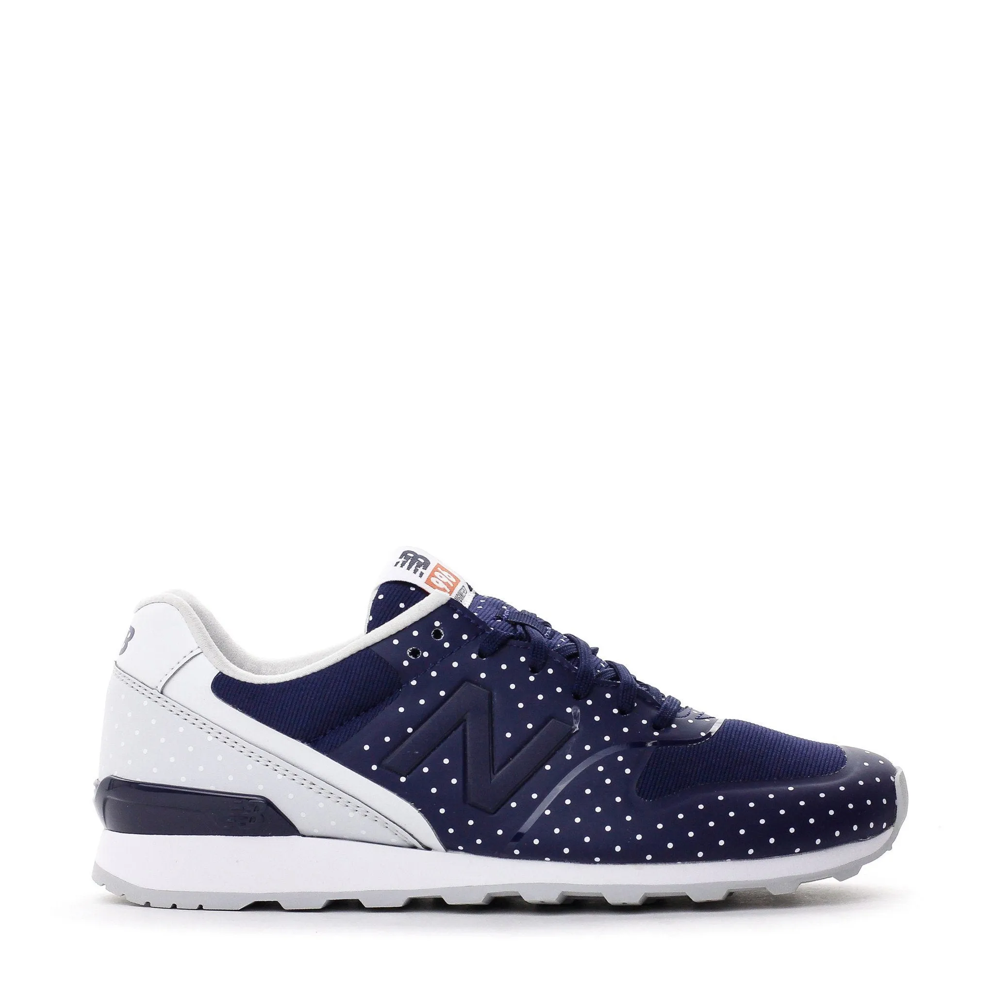 Tempo - run NEW BALANCE CLASSIC WOMEN BLUE WHITE DOTS RE-ENGINEERED WR996KP