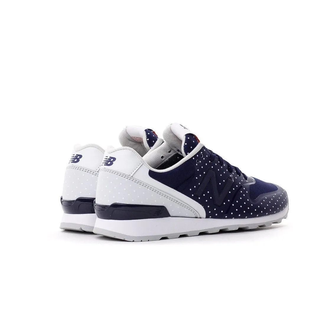 Aerobic NEW BALANCE CLASSIC WOMEN BLUE WHITE DOTS RE-ENGINEERED WR996KP