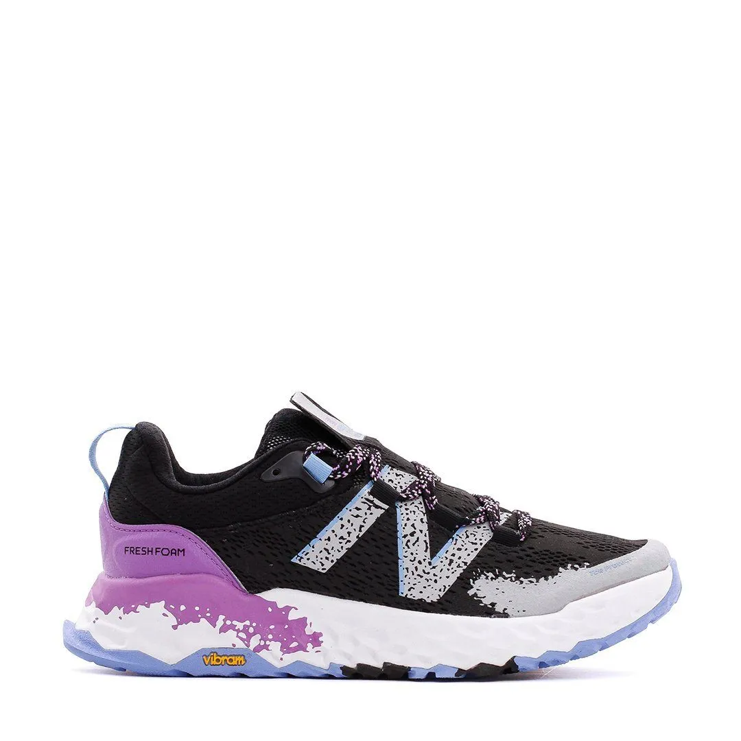 New Balance Hierro v5 Fresh Foam Black Purple Women WTHIERP5 High Durability Athletic Use