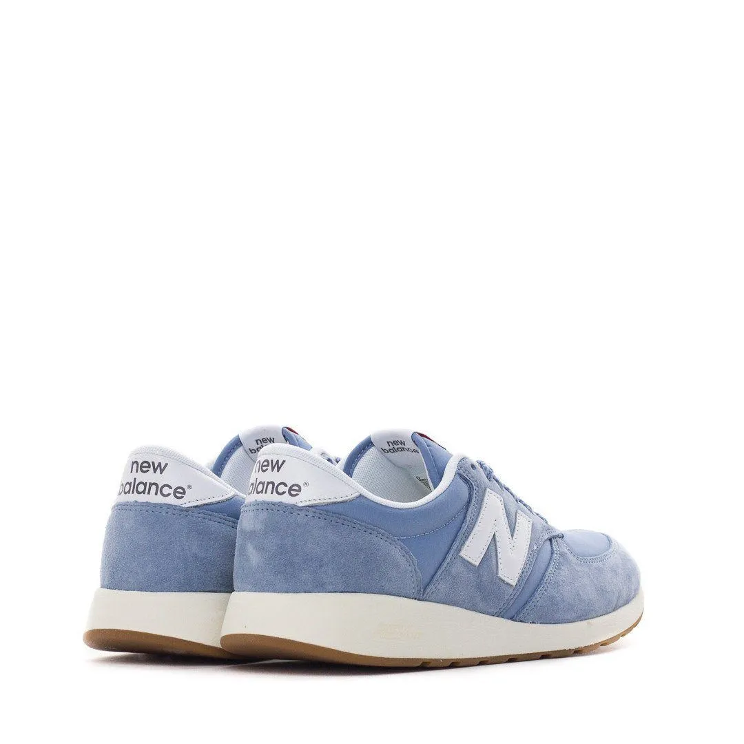 NEW BALANCE LIFESTYLE RE-ENGINEERED REVLITE BLUE SUEDE MRL420SP *** Auxetic Structure removable footbed shoes