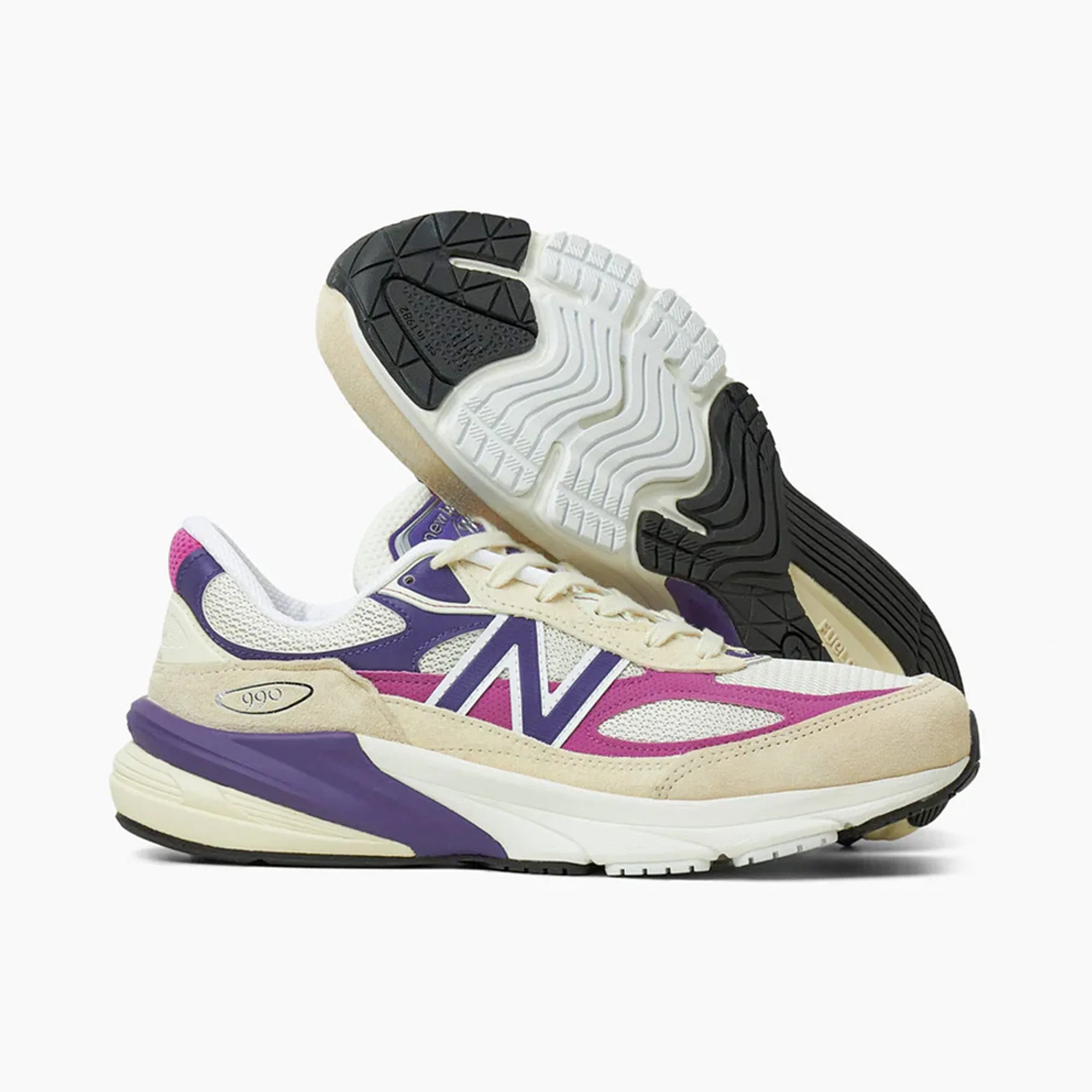 New Balance MADE in USA U990TD6 Purple / Angora All Outfits