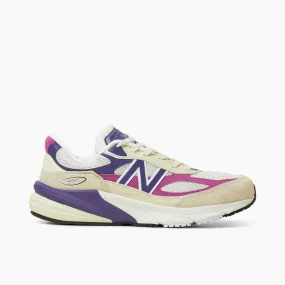 New Balance MADE in USA U990TD6 Purple / Angora Running Inspired Energy Returning Technology