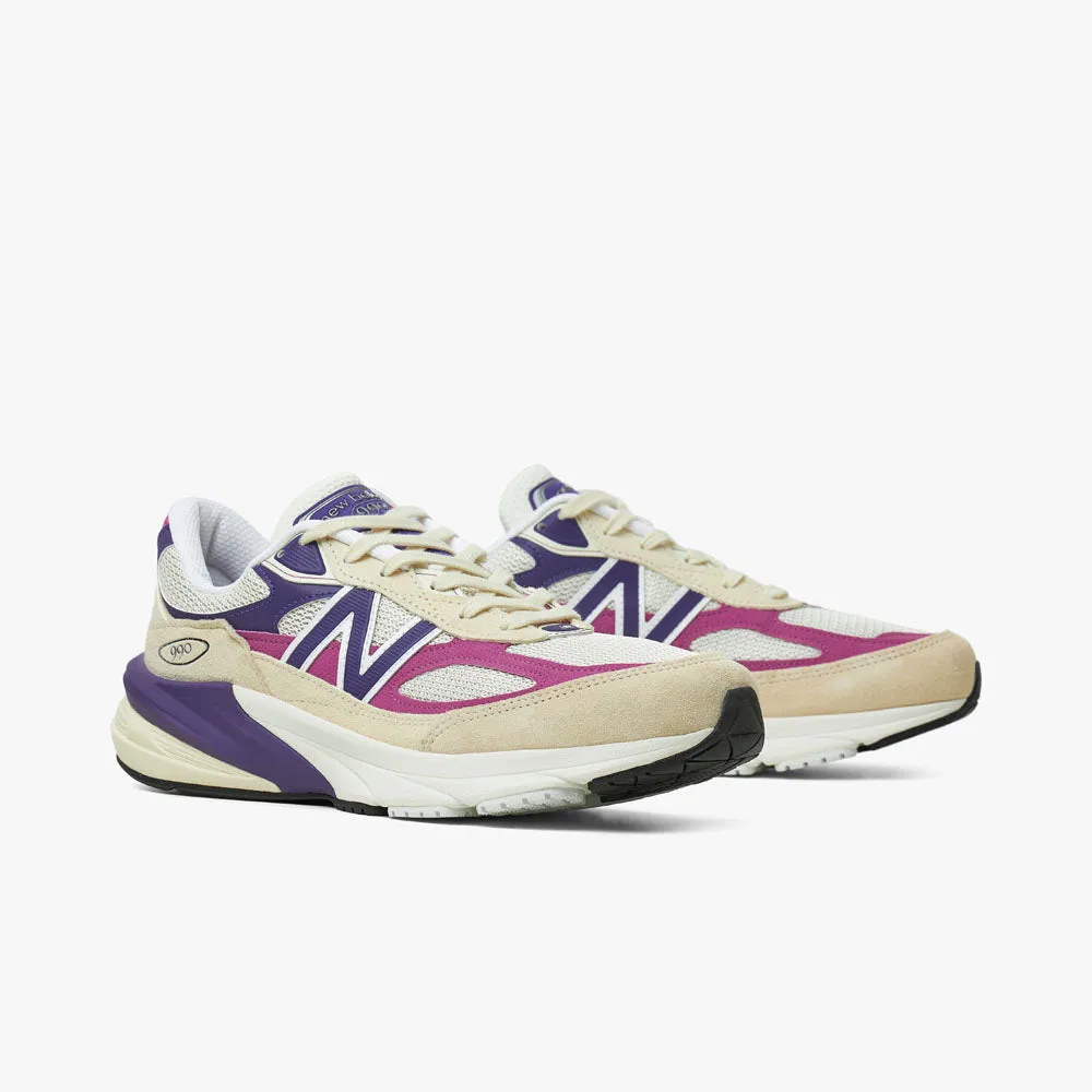 New Balance MADE in USA U990TD6 Purple / Angora Fashionable Style