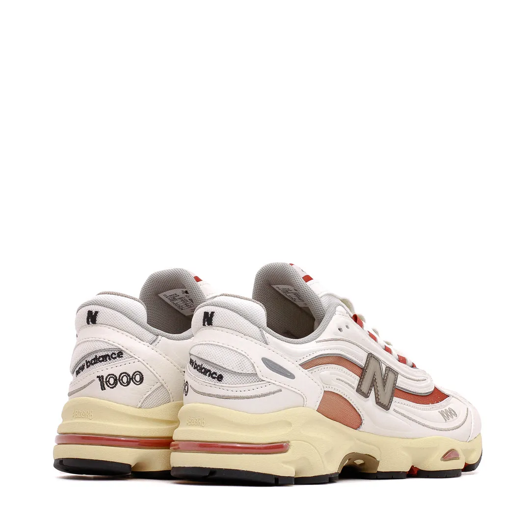 New Balance Men 1000 Sea Salt Astro Dust M1000CB Abrasion Resistant Lacing System Seasonal Use